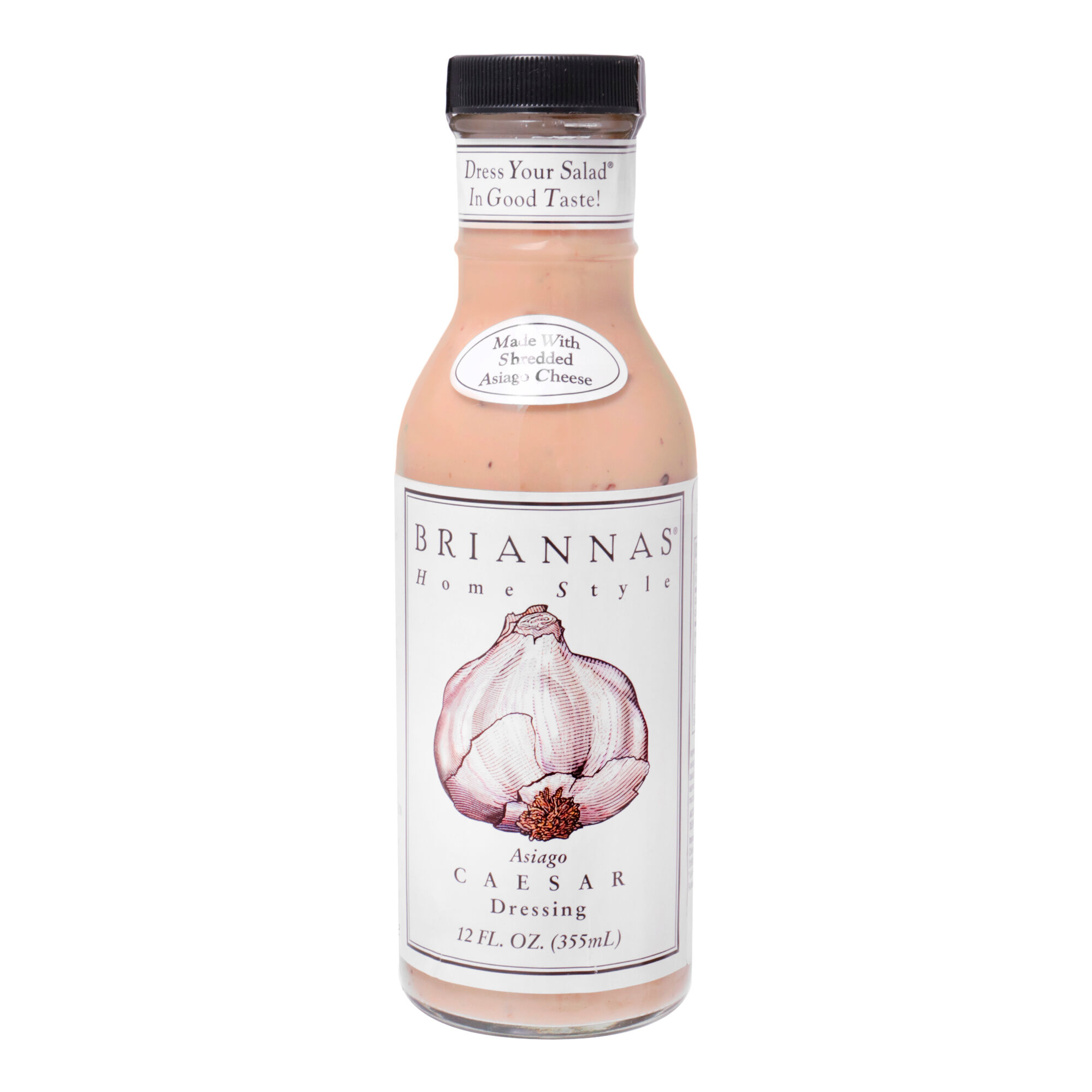Dressing Asiago Cesar Briannas 12.0 Oz