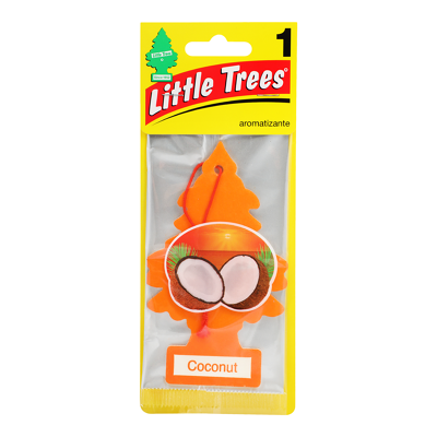 Aromatizante Wild Cherry Carton Little Trees 1.0 Pza