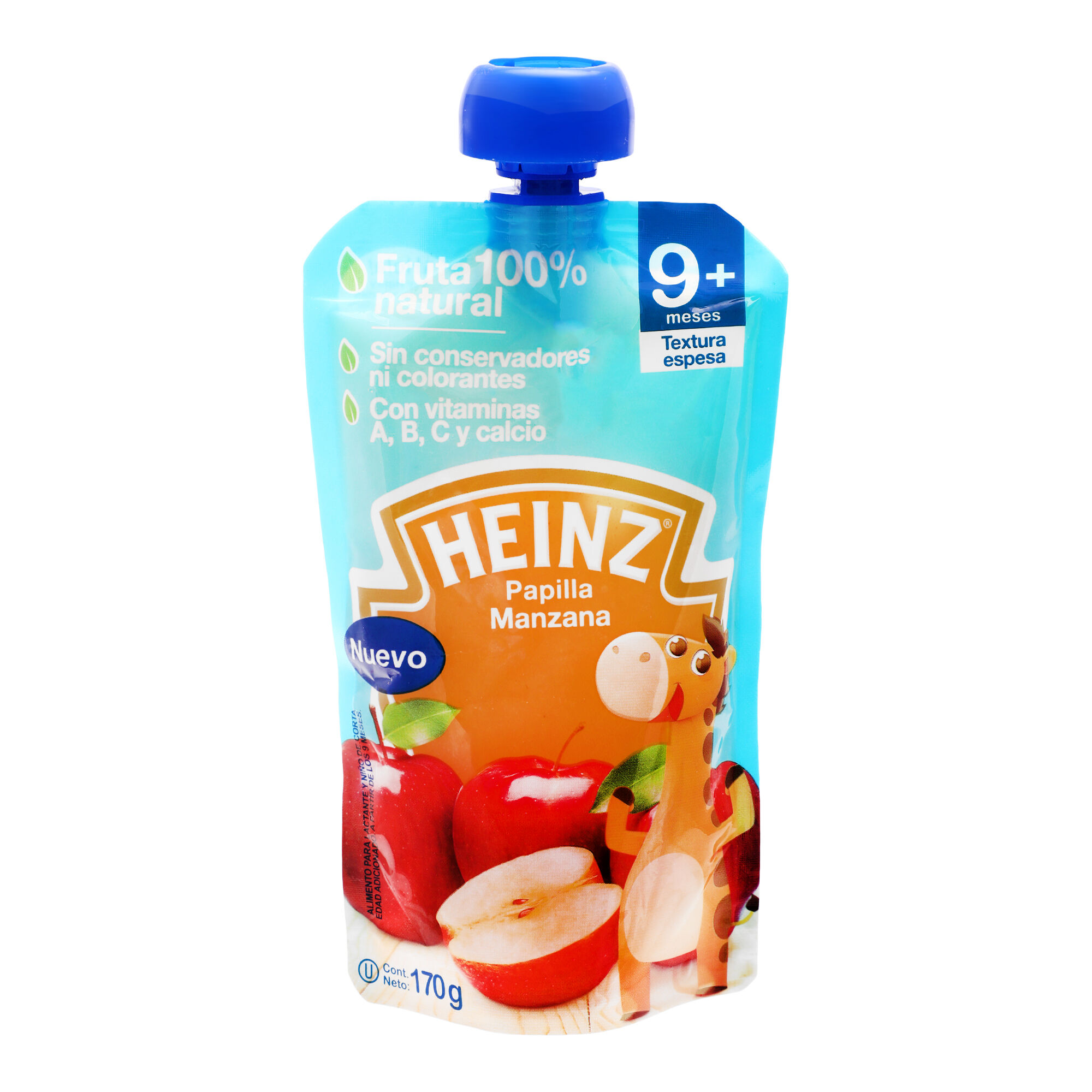 Papilla Flexipack Manzana 3ra Etapa Heinz 170.0 Gr