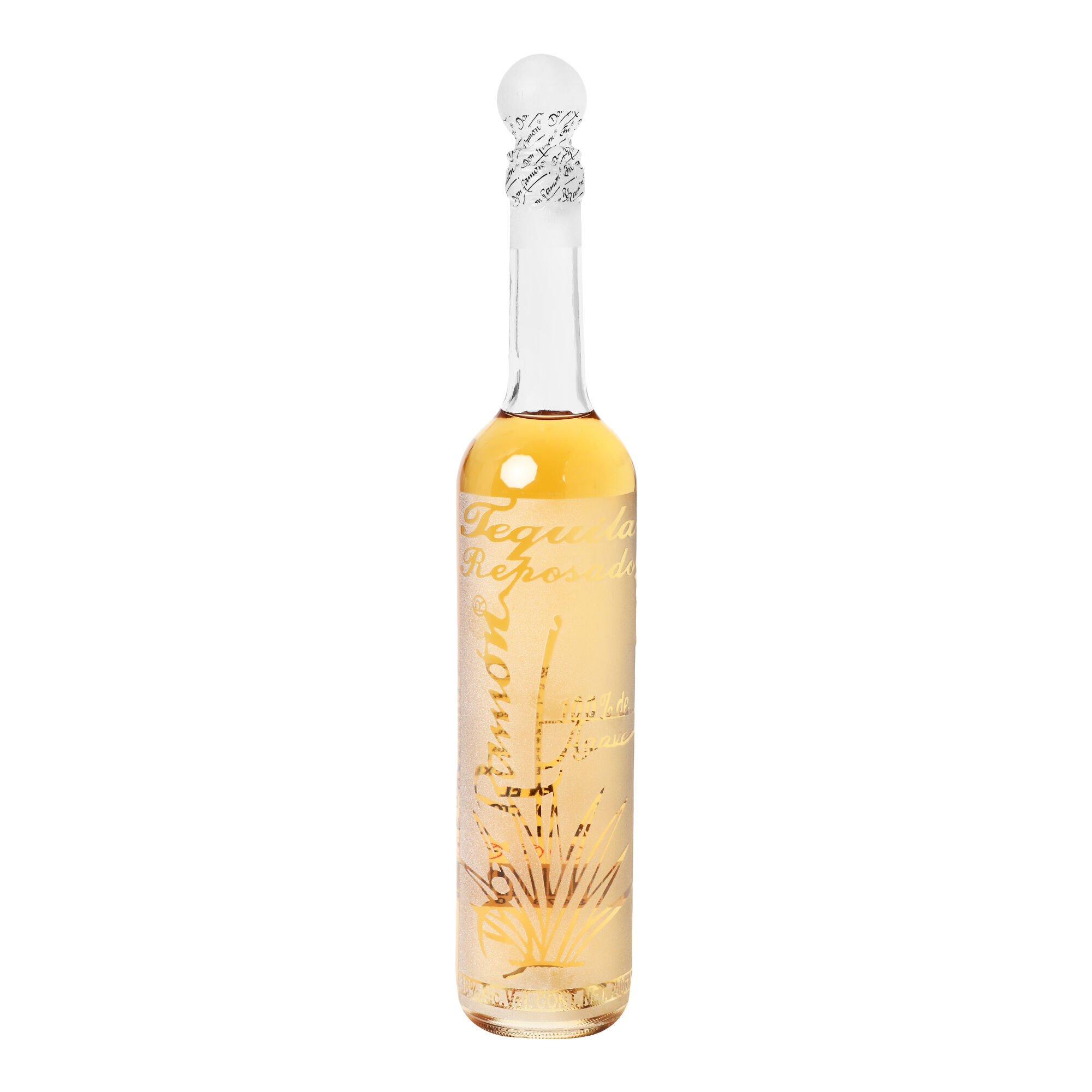 Tequila Reposado 100% Agave Don Ramon 750.0 Ml