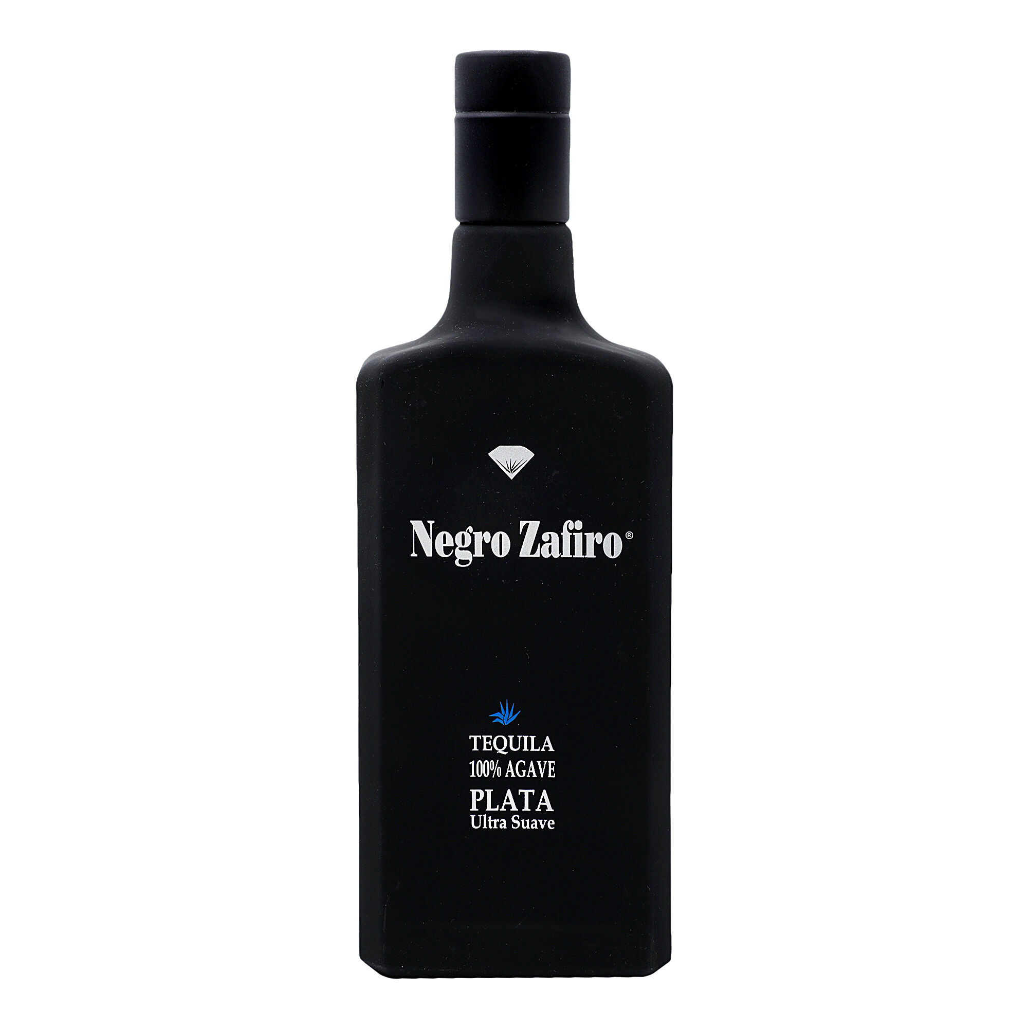 Tequila Plata Ult Suave Negro Zafiro 750