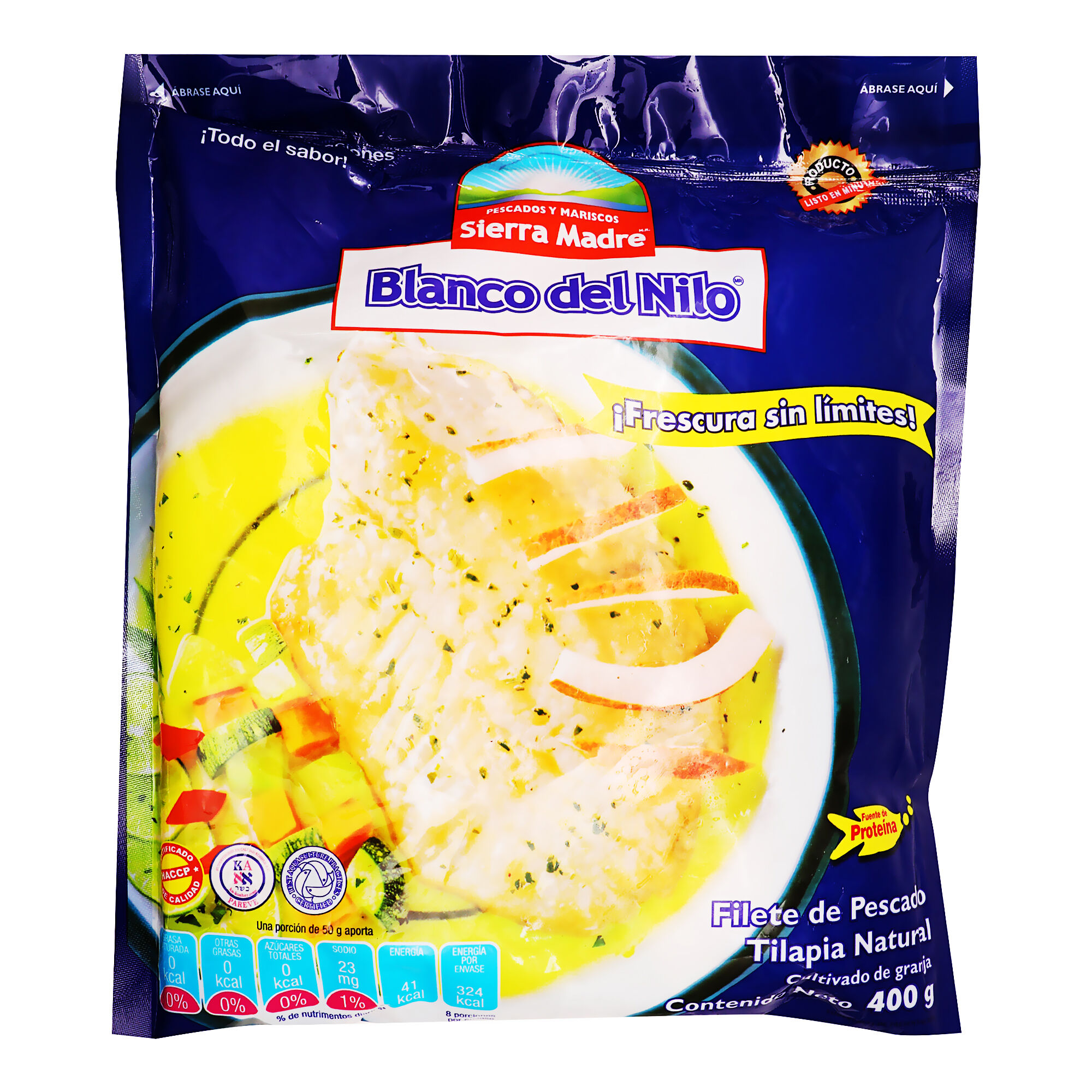 Filete Natural Sierra Madre 400.0 Gr