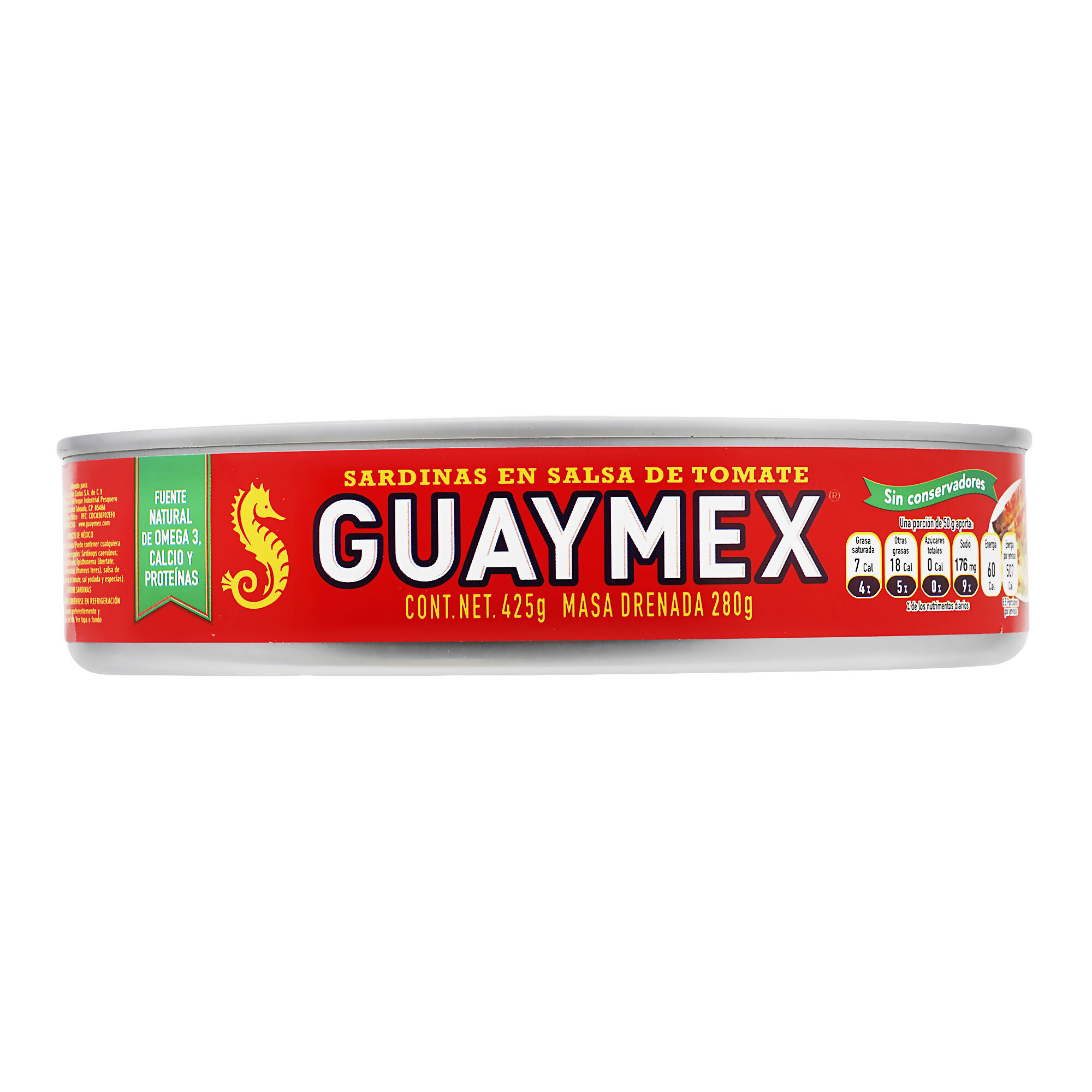 Sardina Tomate Guaymex 425.0 Gr
