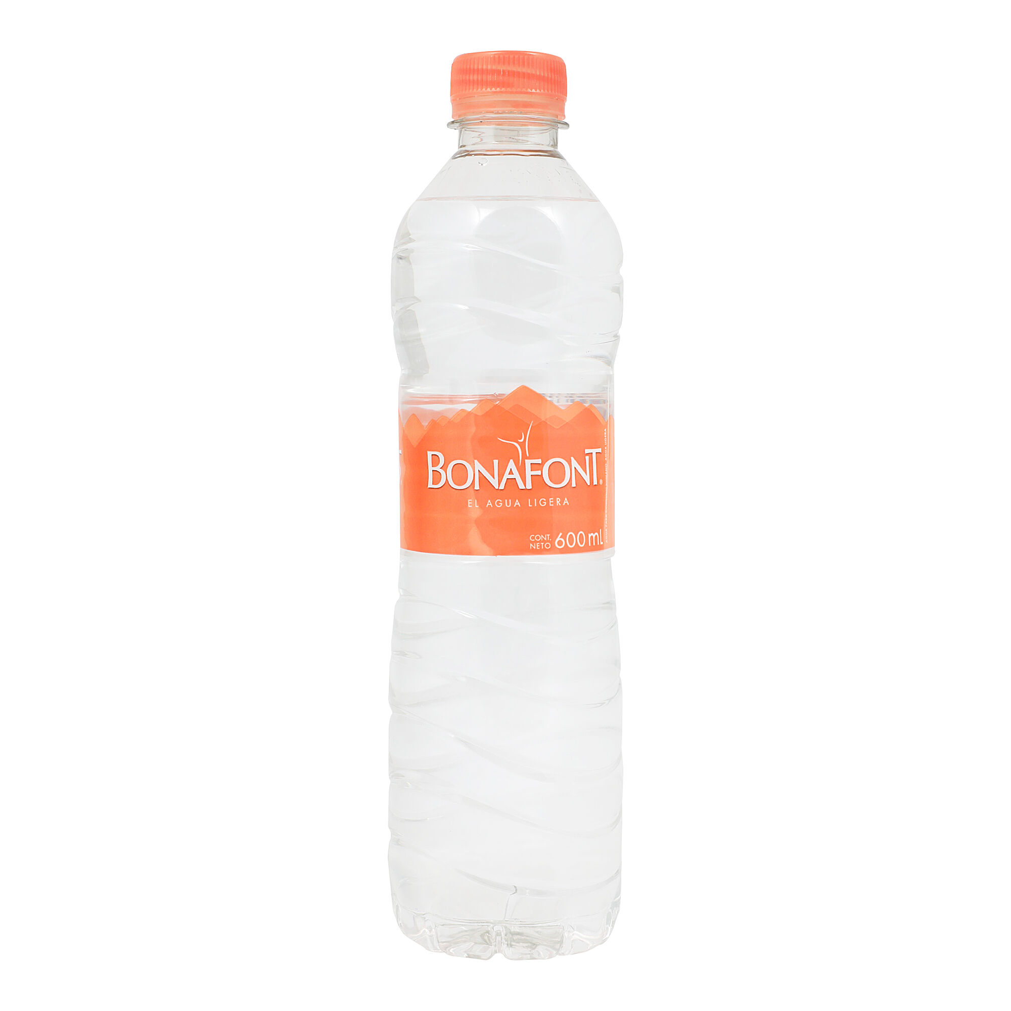 Agua Natural Bonafont 600.0 Ml
