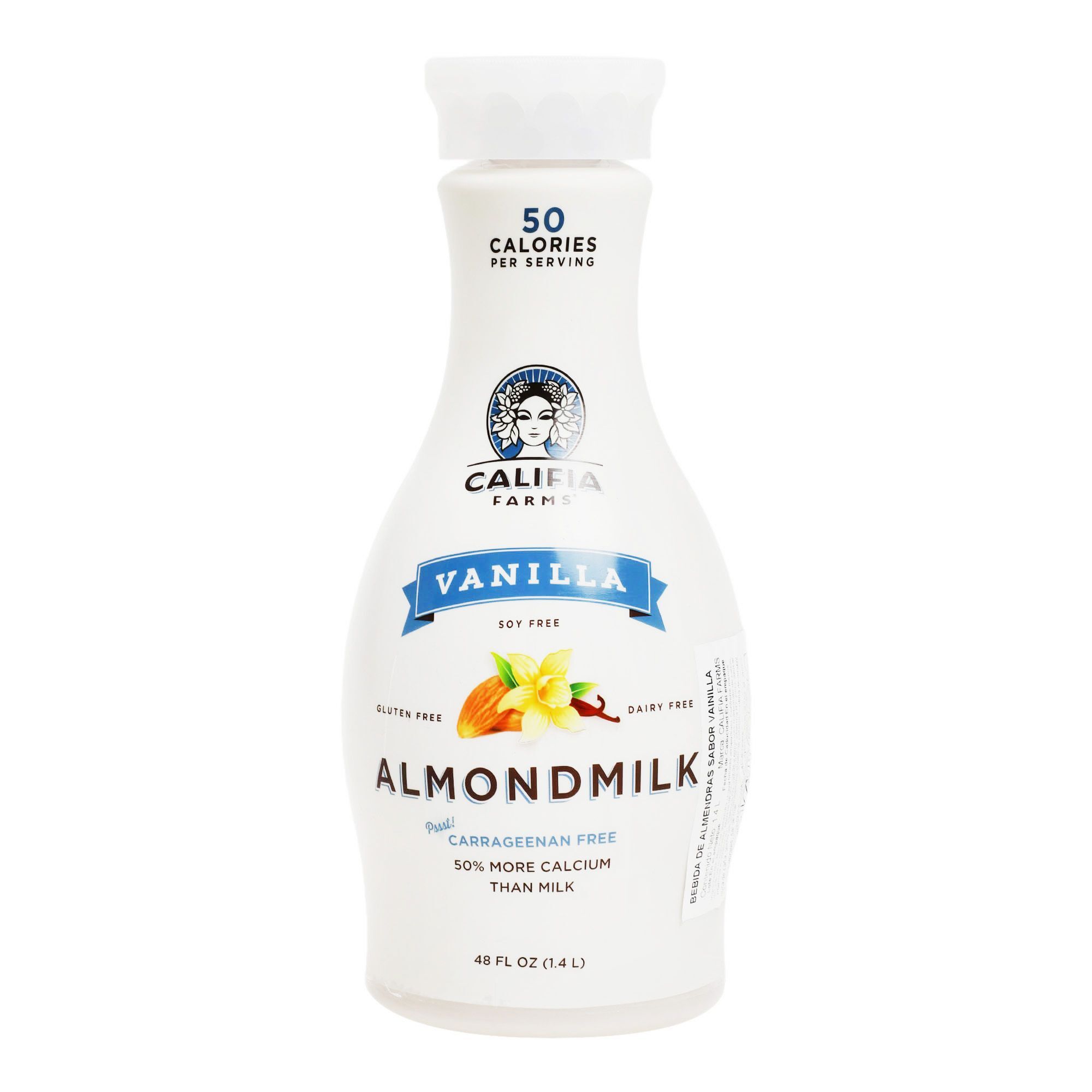 Leche Almendra Vainilla Califia 1.4 Lt
