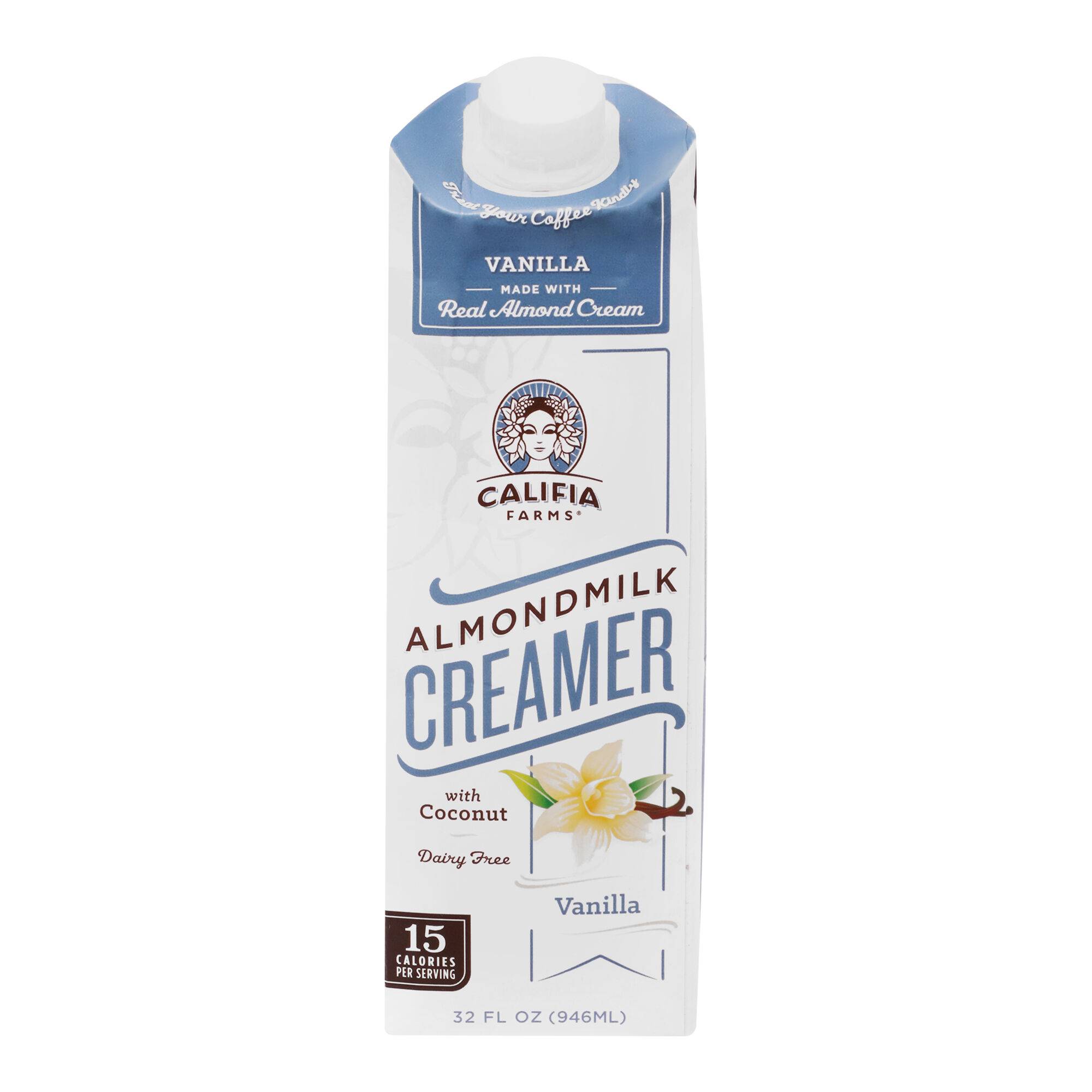 Crema Almendra/vainilla Califia 32.0 Oz