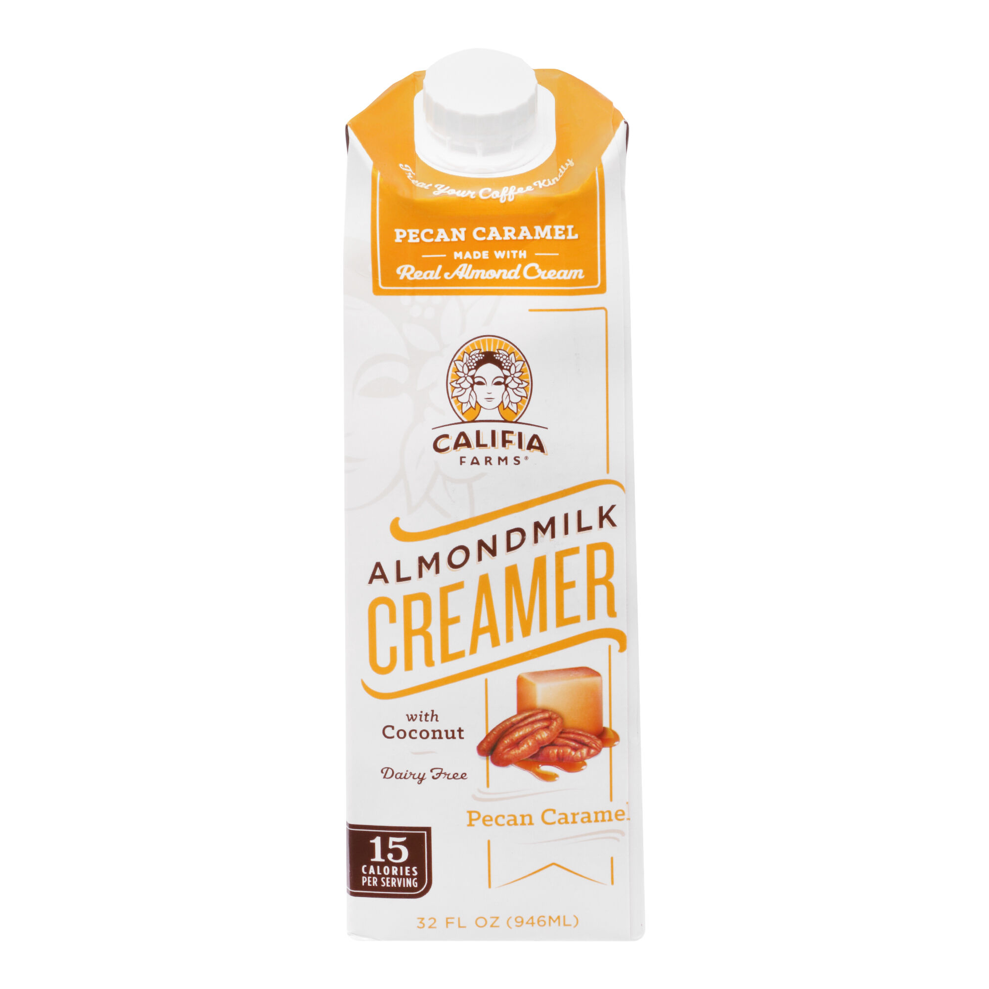 Crema Nuez Caramelo Califia 32.0 Oz