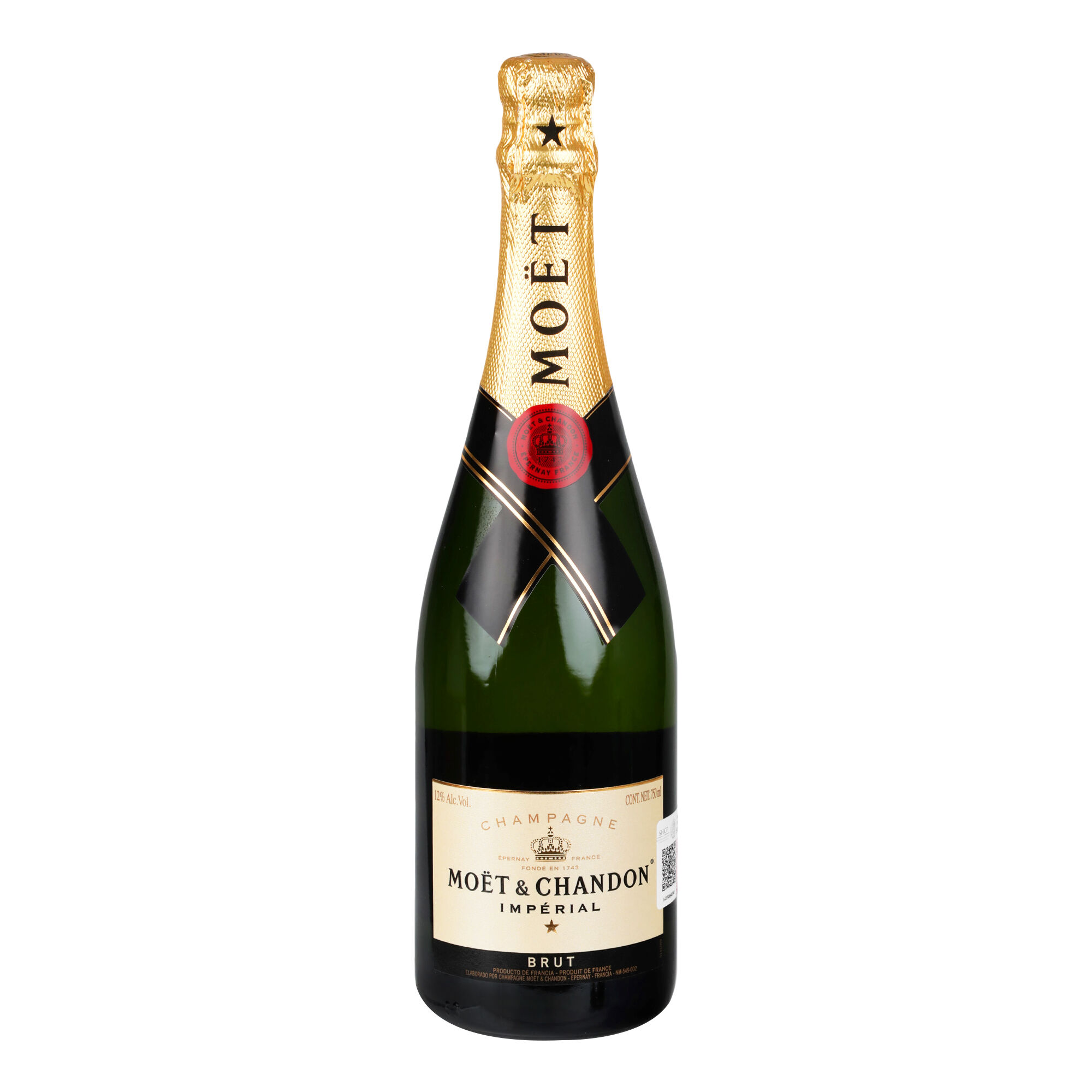 Champana Brut Imperial Moet Chand 750