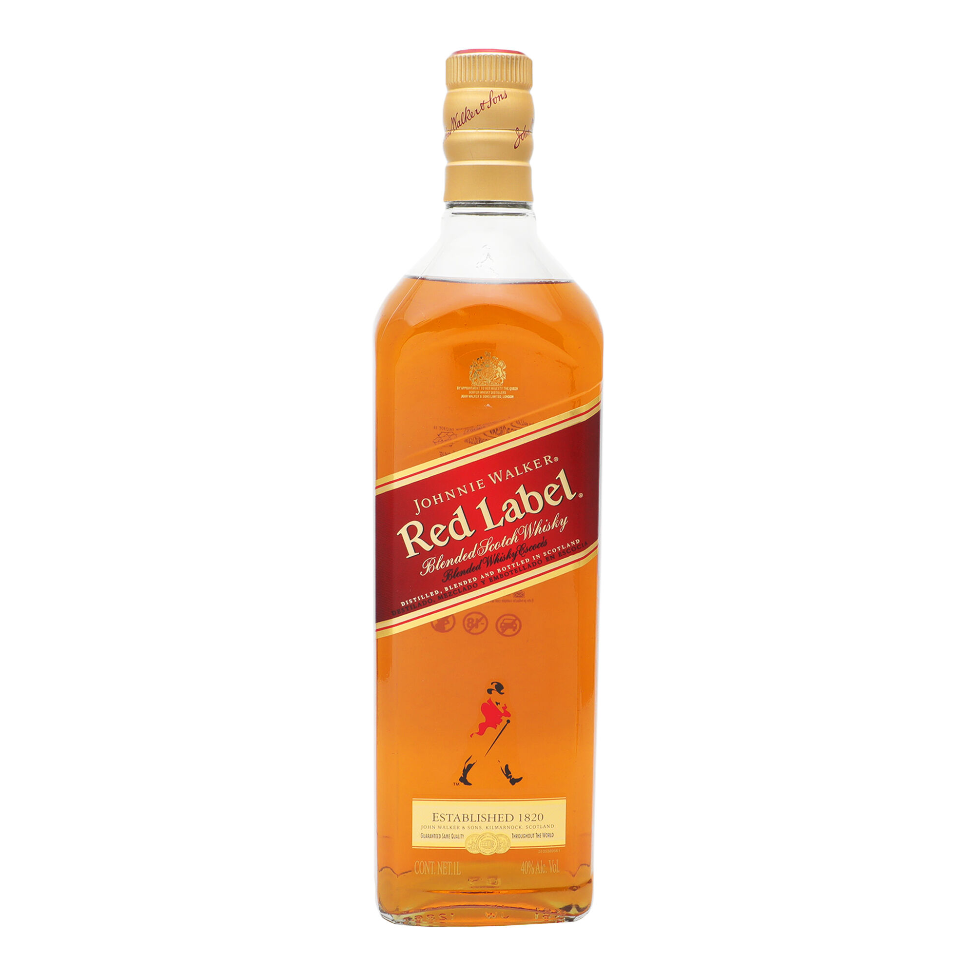 Whisky Etiq.Roja Johnnie Walker 700 Ml