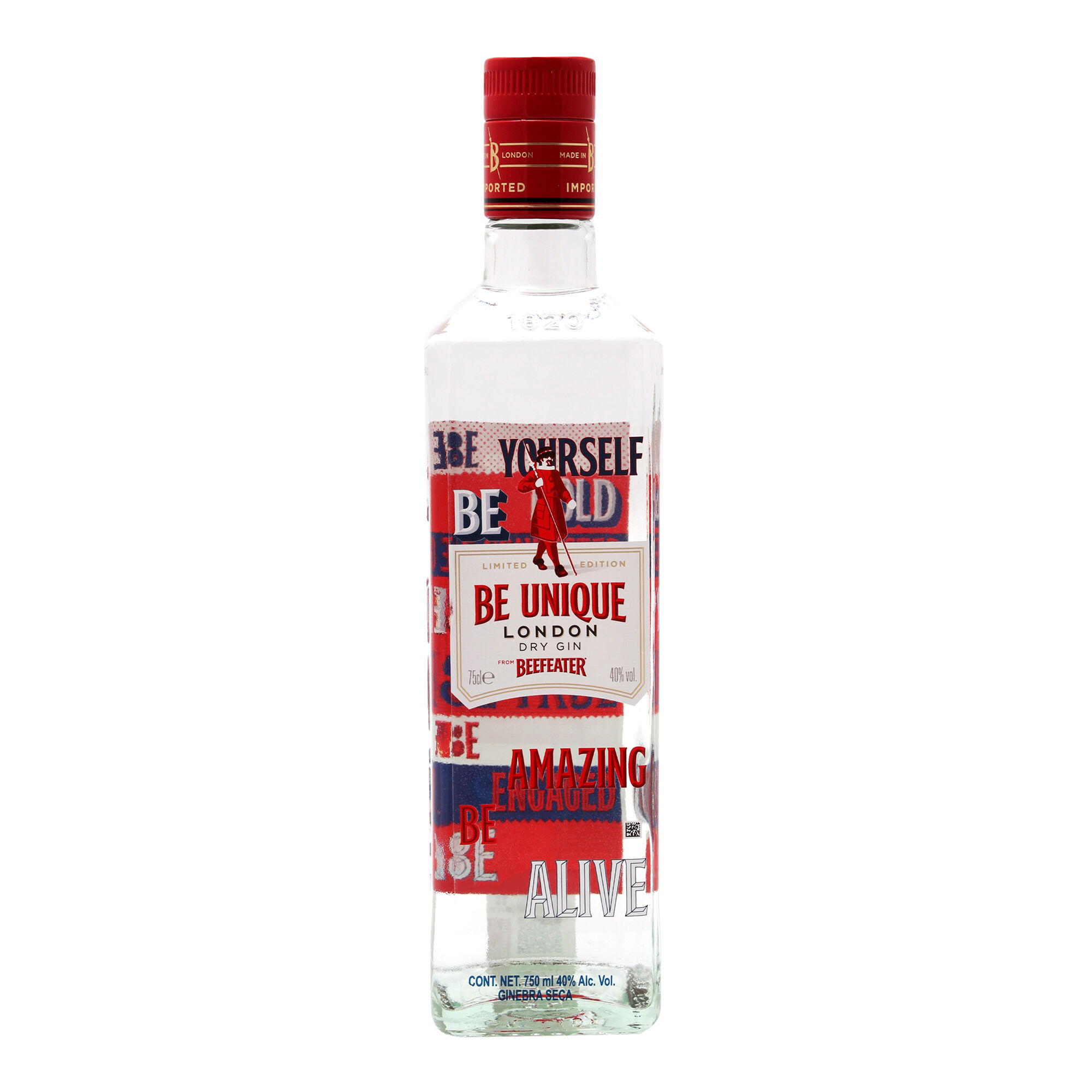 Ginebra Beefeater 750.0 Ml