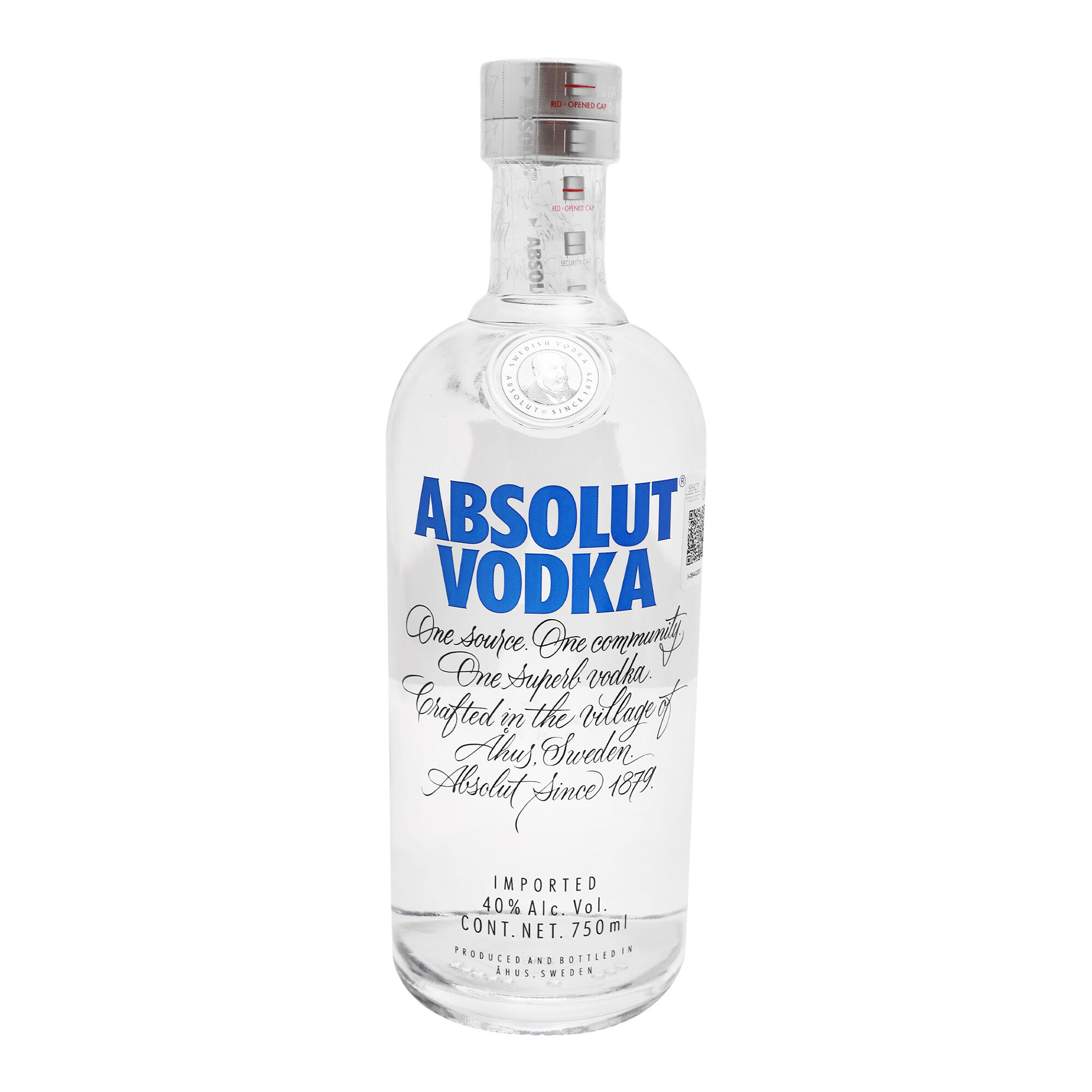 Vodka Regular Absolut 750.0 Ml