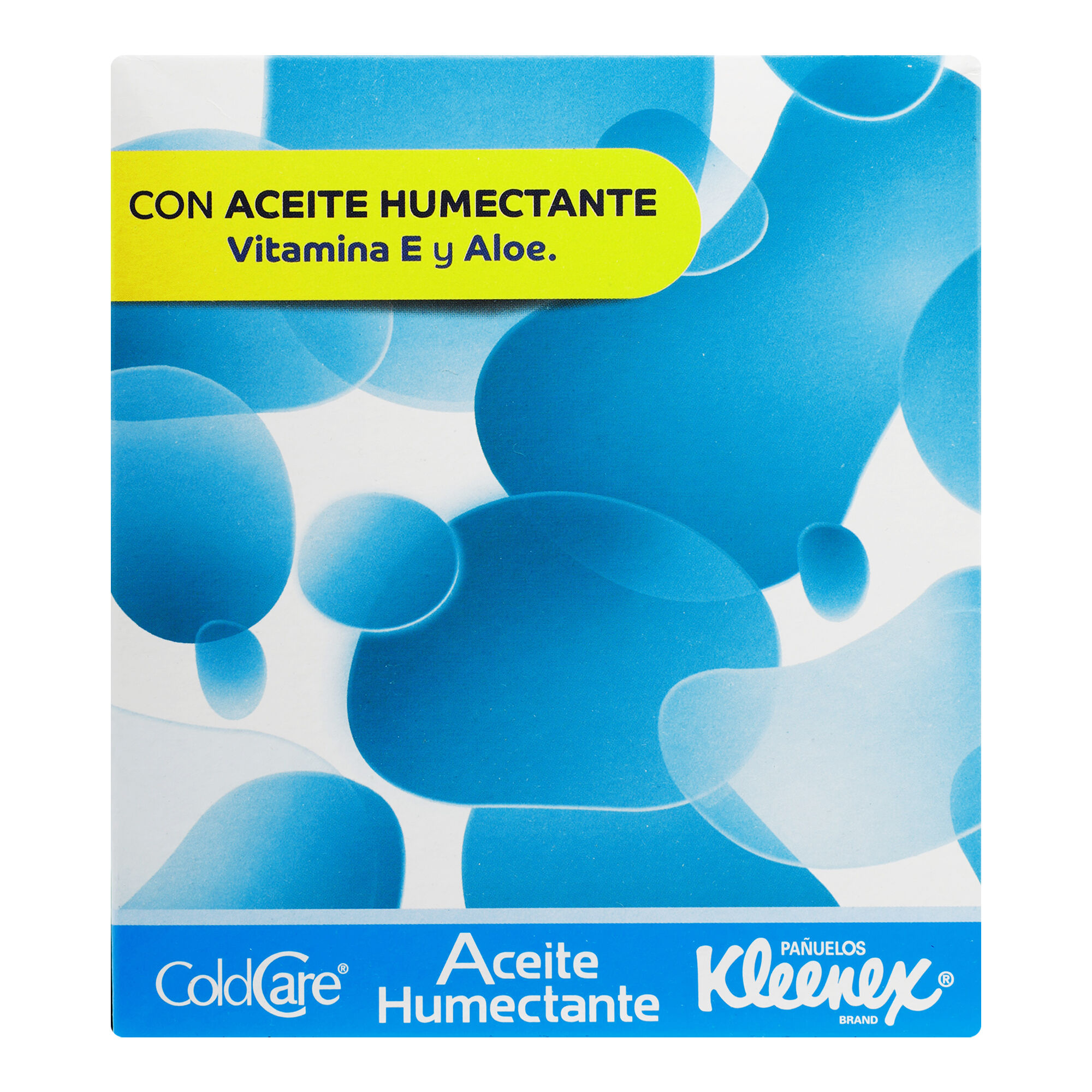 Panuelos Desechables Aceite Humec Kleenex 70.0 Pza