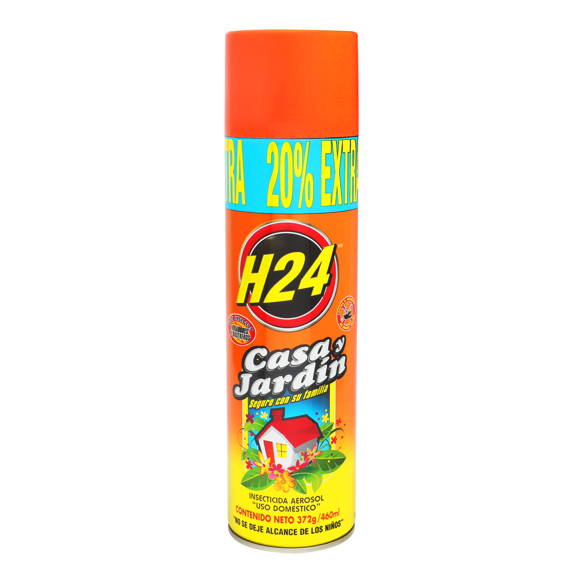 Insecticida Aero Casa Y Jardin H 24 426.0 Ml