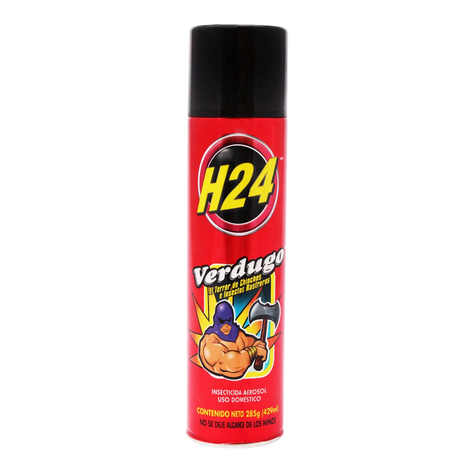 Insecticida Verdugo H 24 342.0 Ml