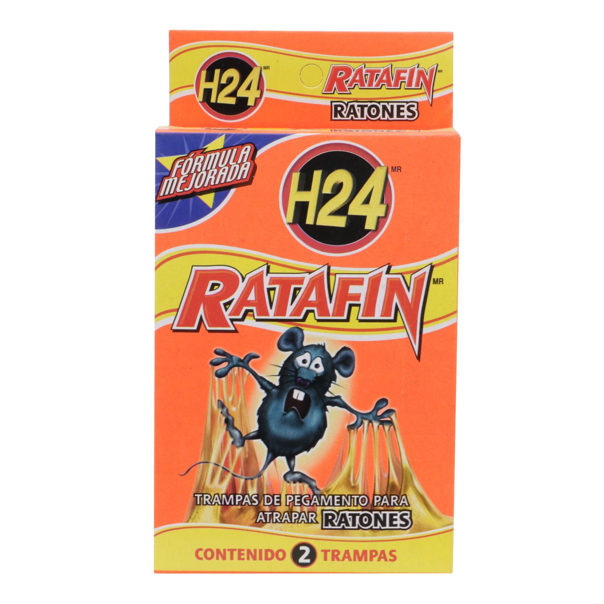 Trampa Para Raton Ratafin H 24 77.0 Gr