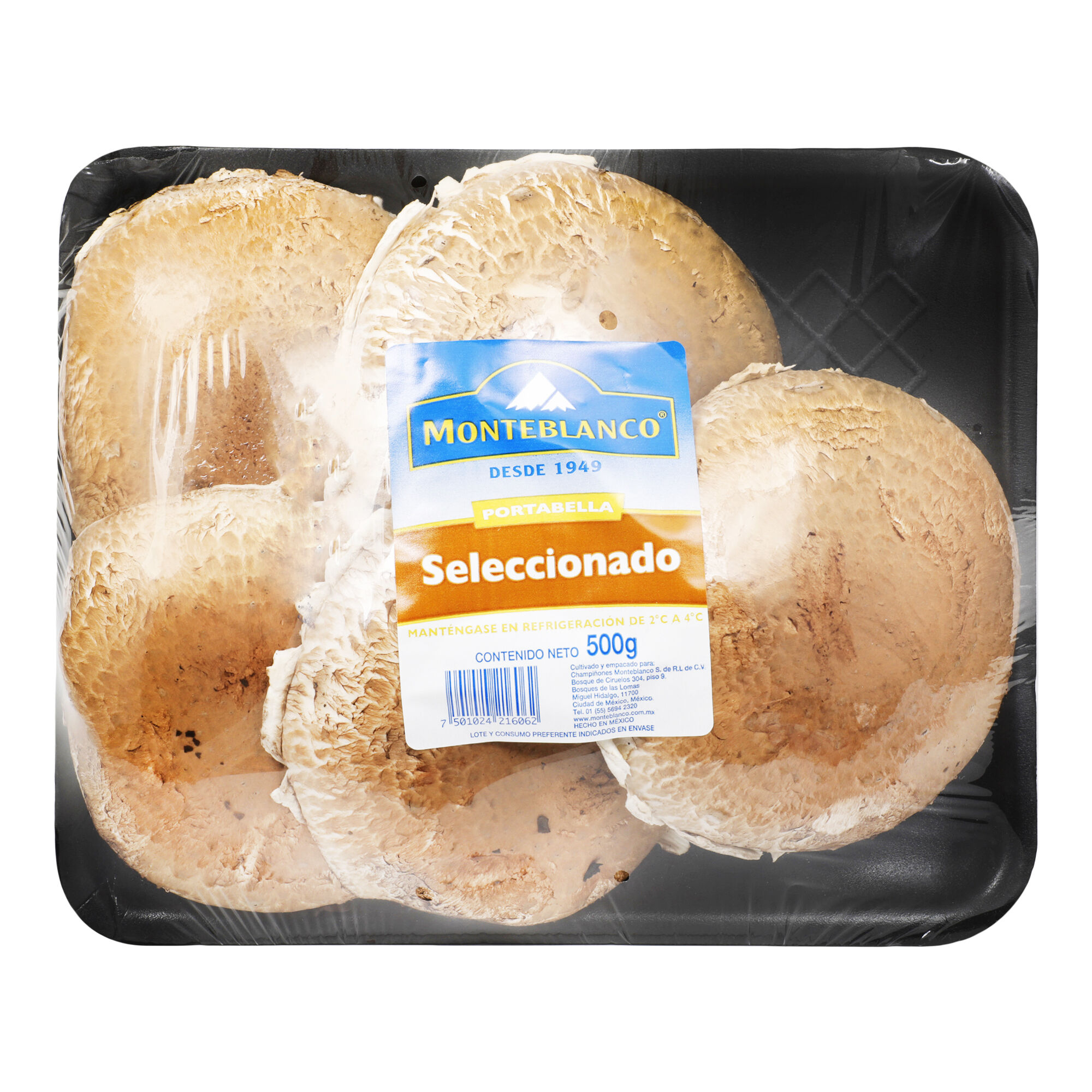 Hongo Portabella Monteblanco 250.0 Gr