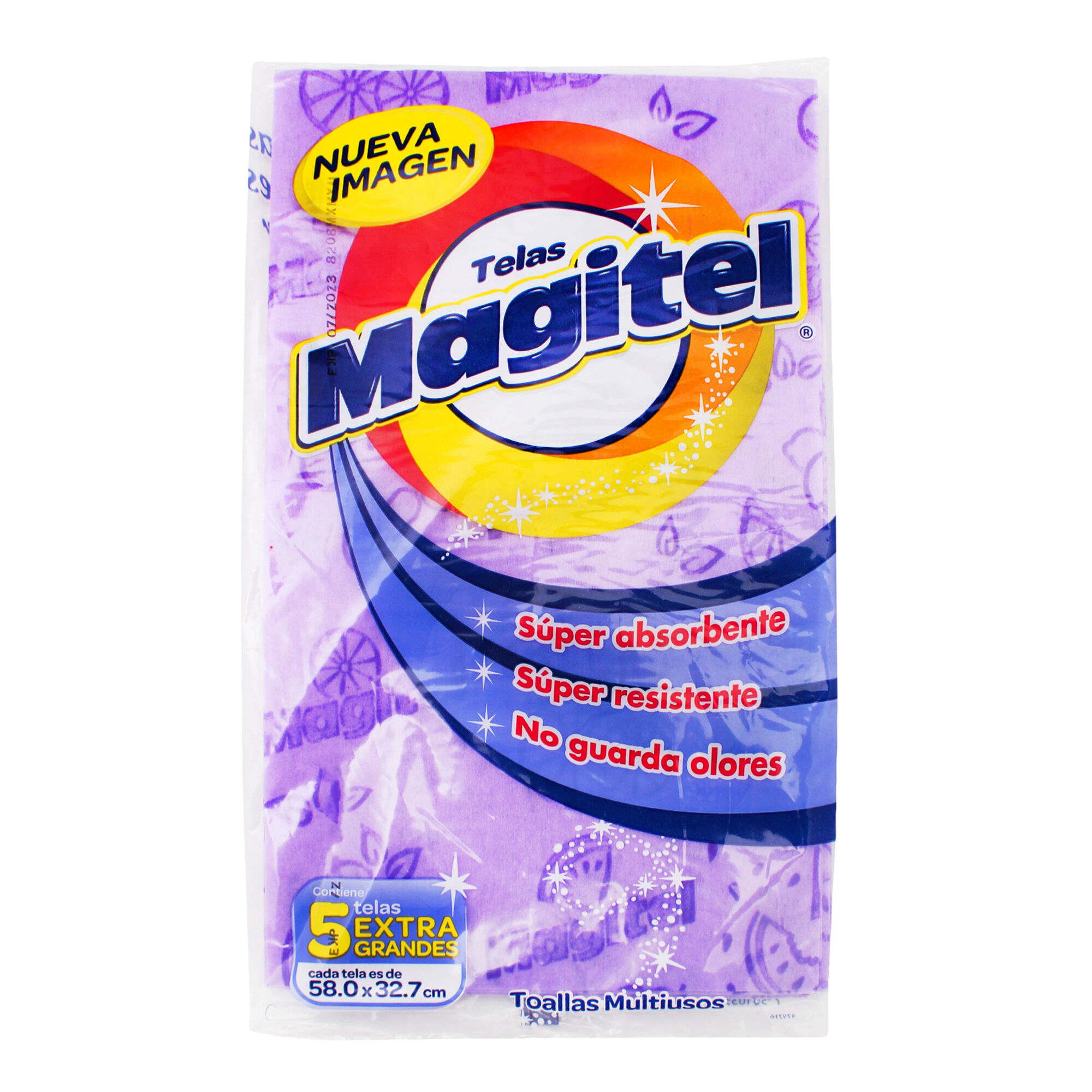 Toalla Multiusos Magitel 5.0 Pza