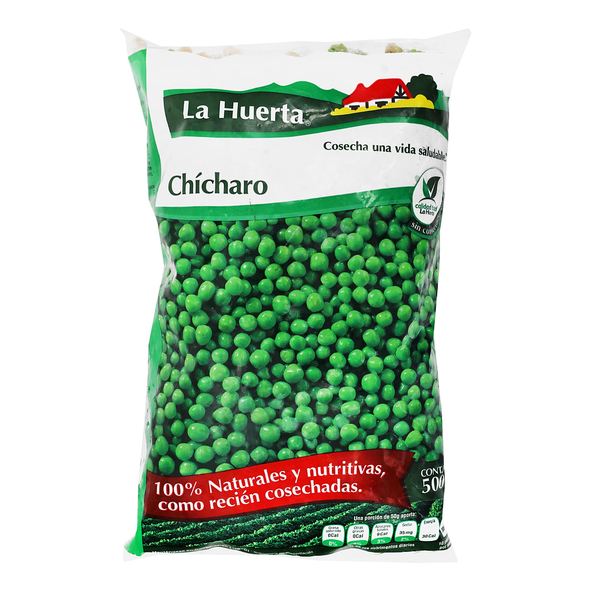 Chicharo La Huerta 500.0 Gr