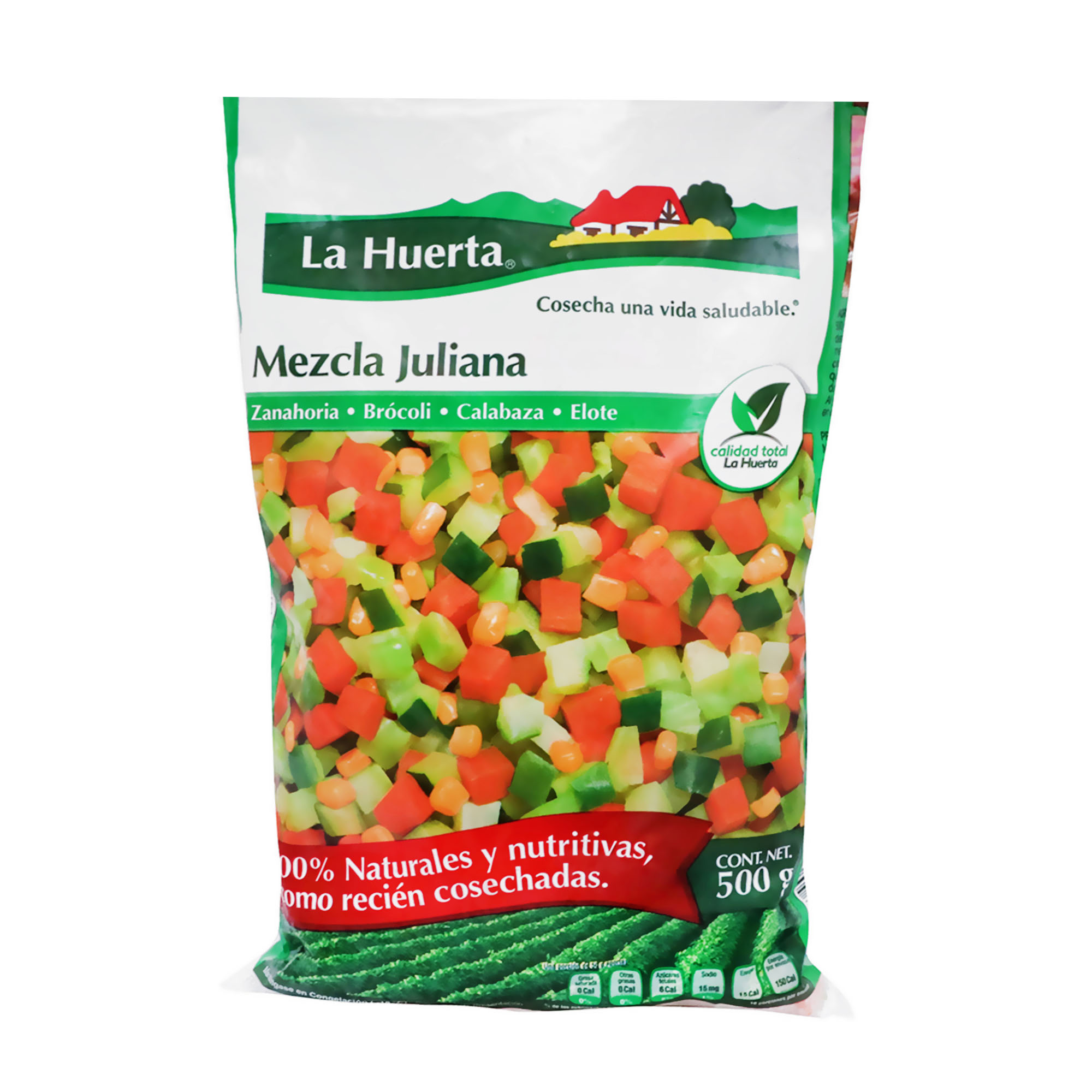 Mezcla Juliana La Huerta 500.0 Gr