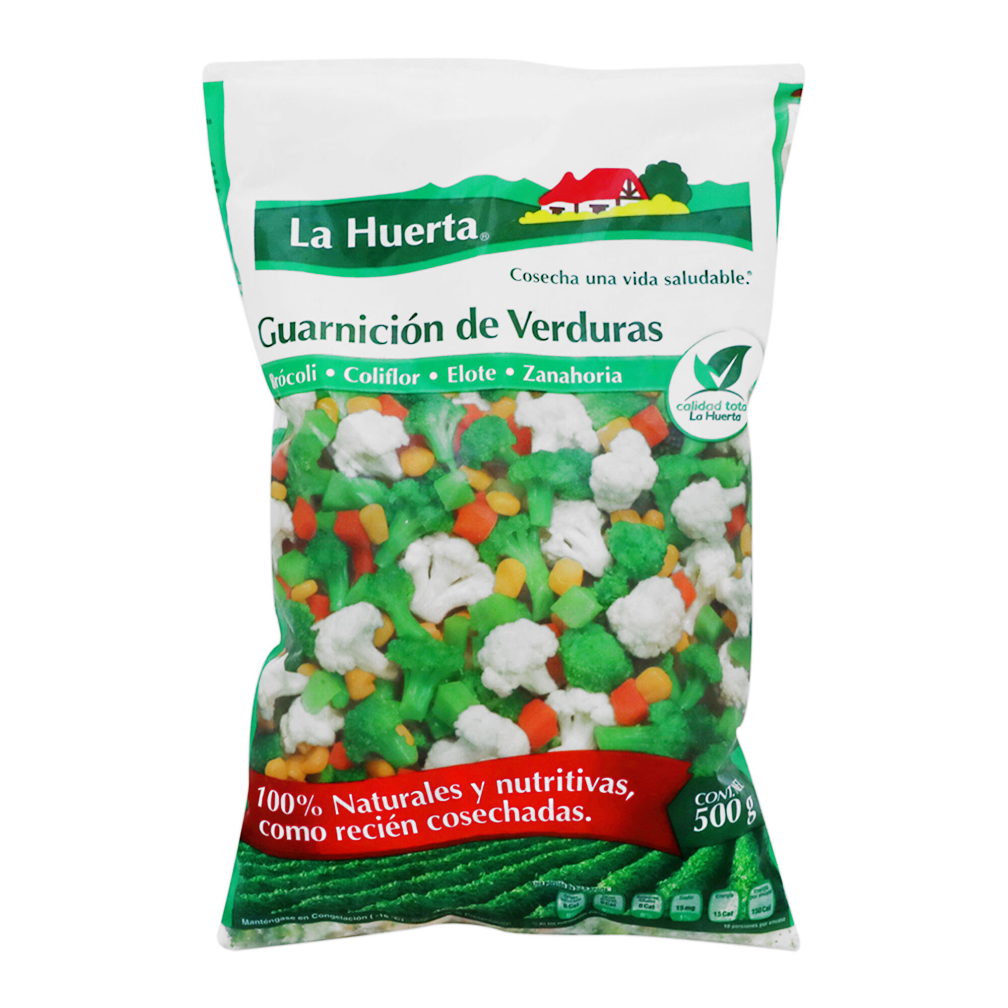 Guarnicion Verdura La Huerta 500.0 Gr