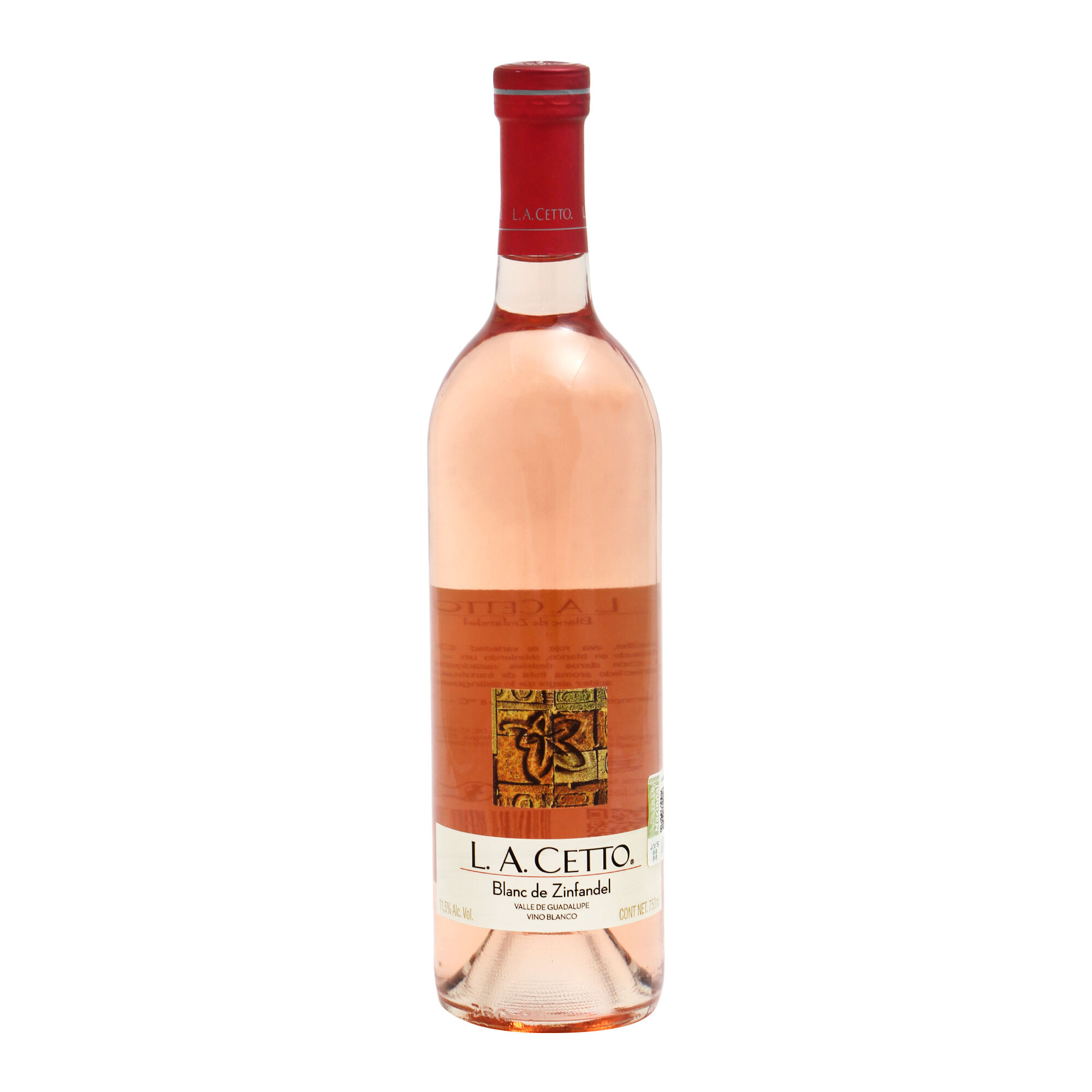 Vino Blanco Zinfandel L.A. Cetto 750.0 Ml