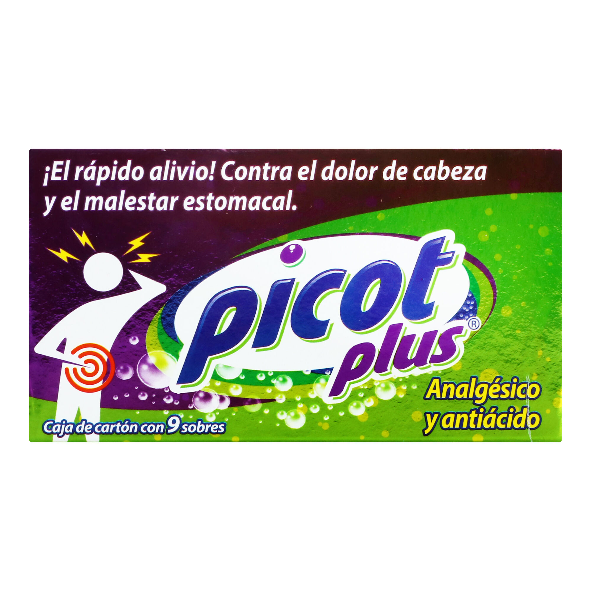 Bicarbonato Acido Citrico Picot Plus 9.0 Sob