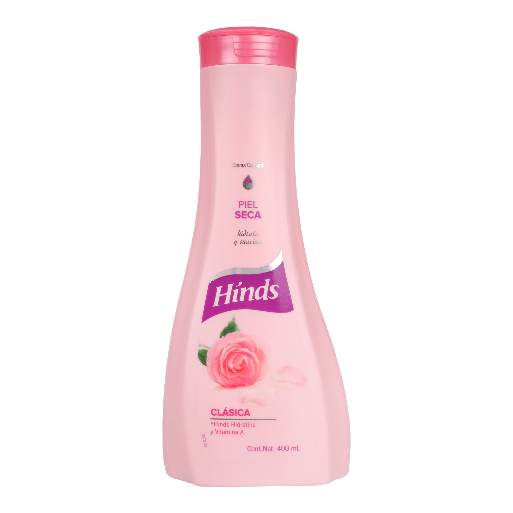 Crema Corporal Clasica Piel Seca Hinds 400.0 Ml