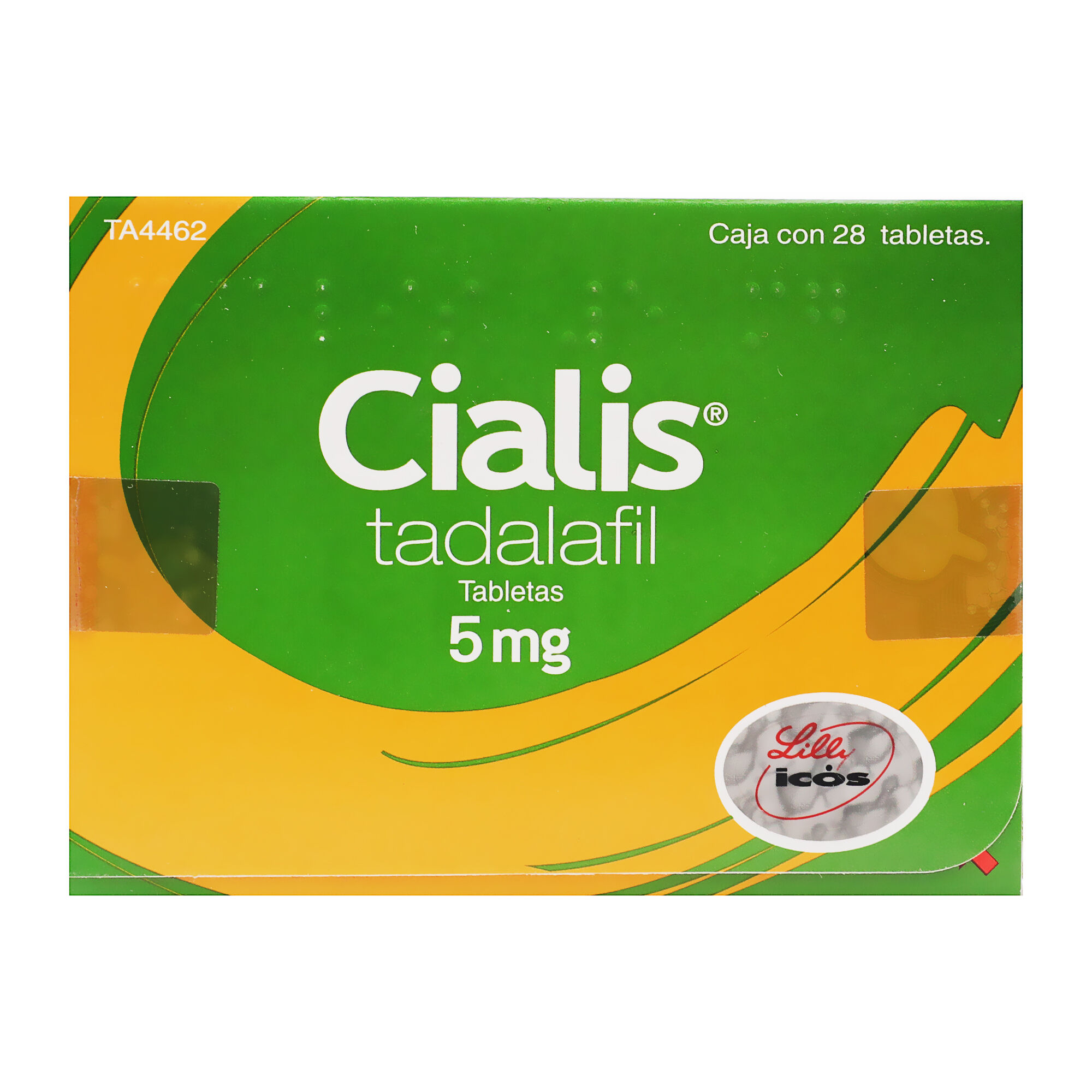 Tadalafil 5 Mg Cialis 28 Tab