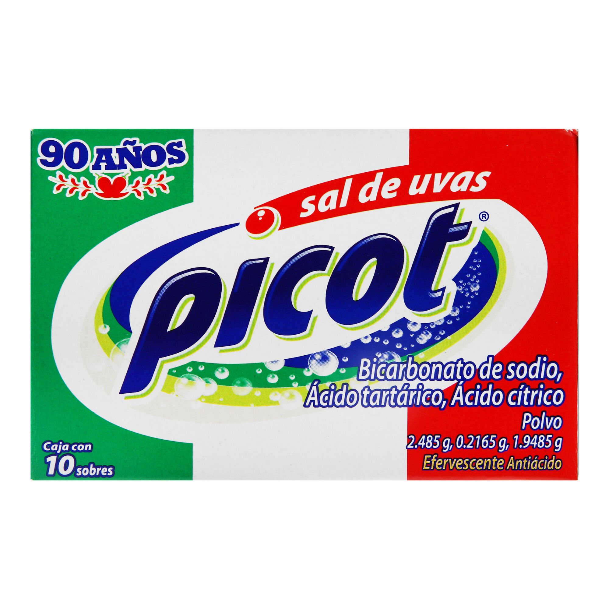 Sal De Uvas Picot 10.0 Sob
