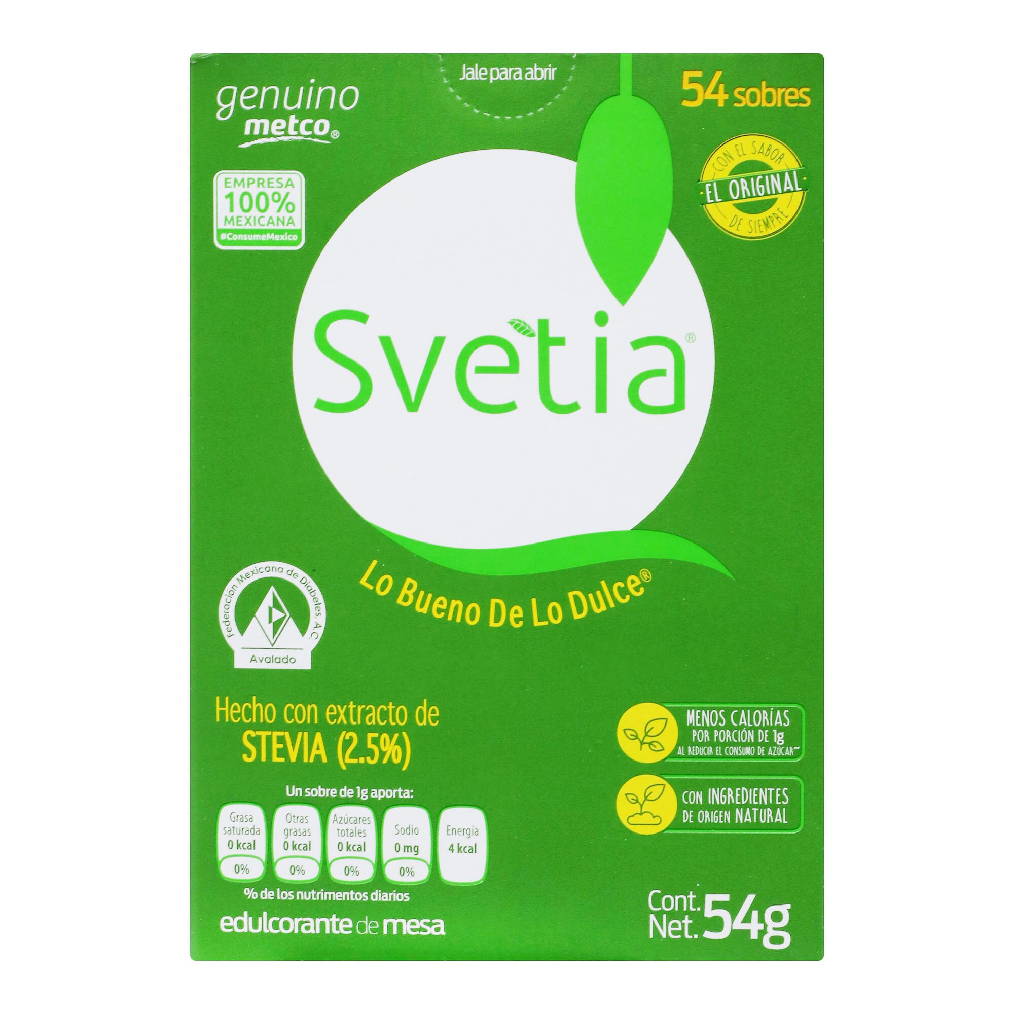 Azucar Svetia 54.0 Sob