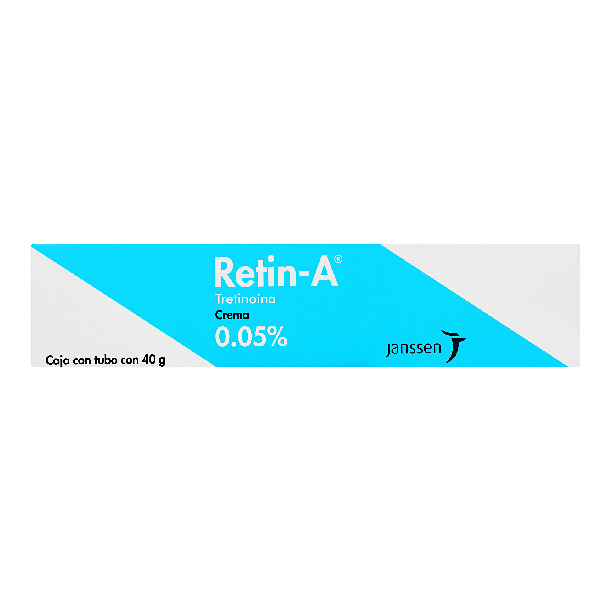 Tretinoina 0.05% Retin A 40.0 Gr