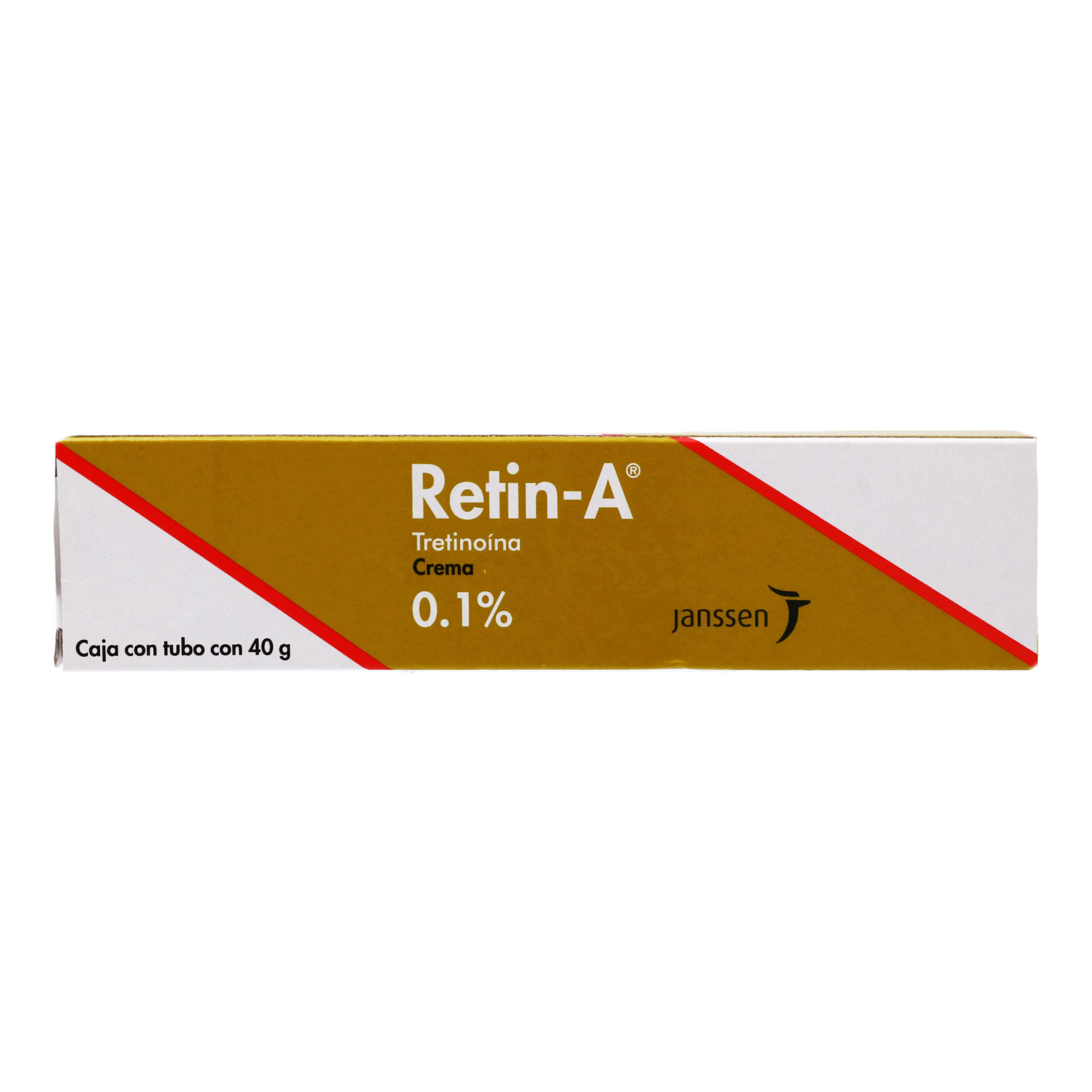 Tretinoina 0.1% Retin A 40.0 Gr