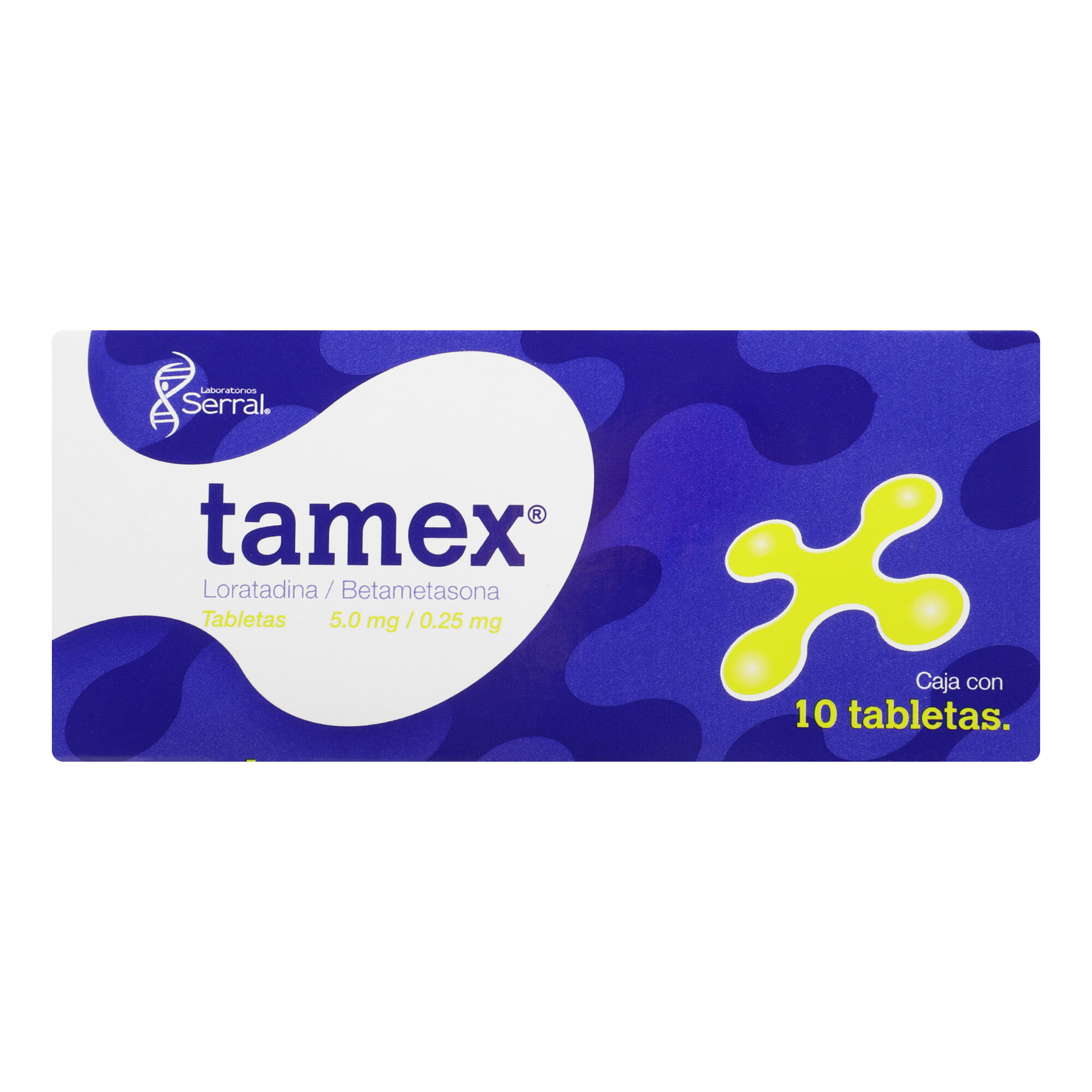 Loratadina Betametasona Tamex Gf 10.0 Tab