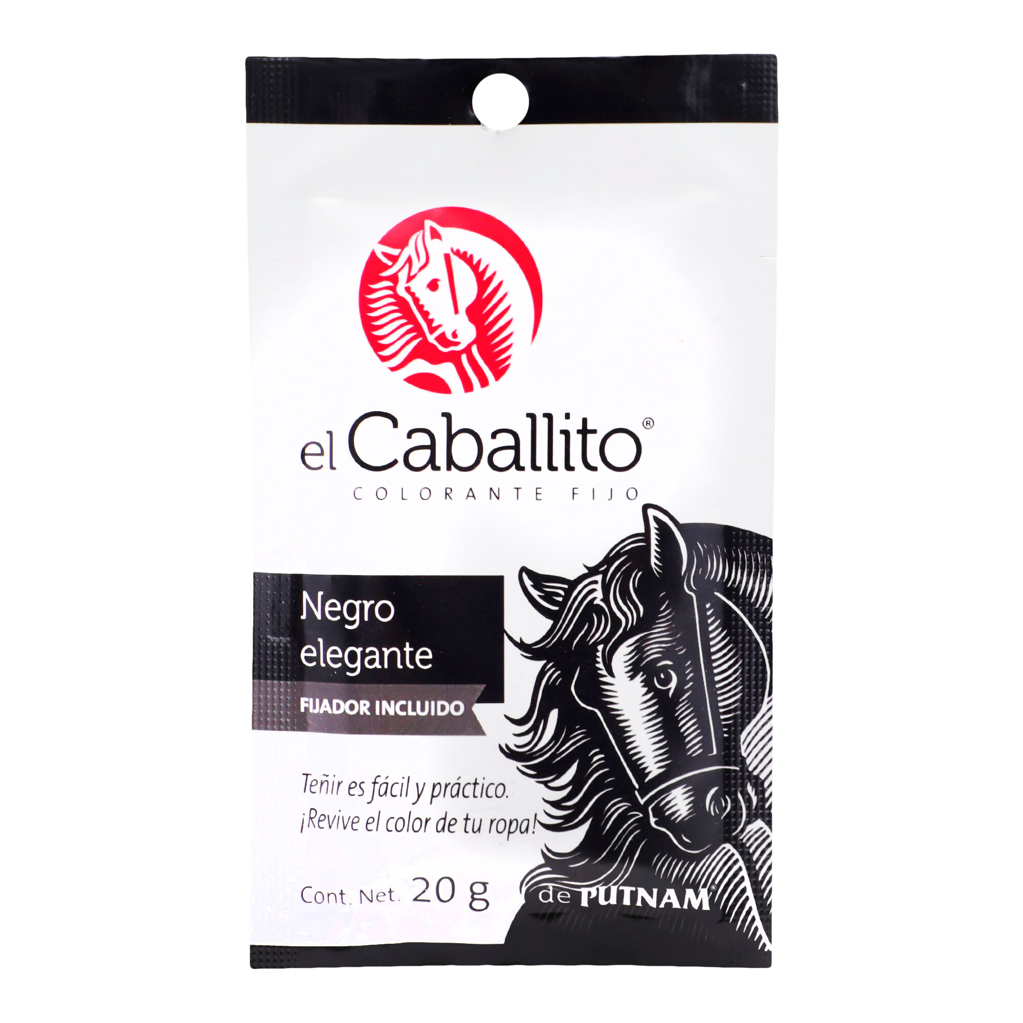 Negro Elegante Putnam 1.0 Sob