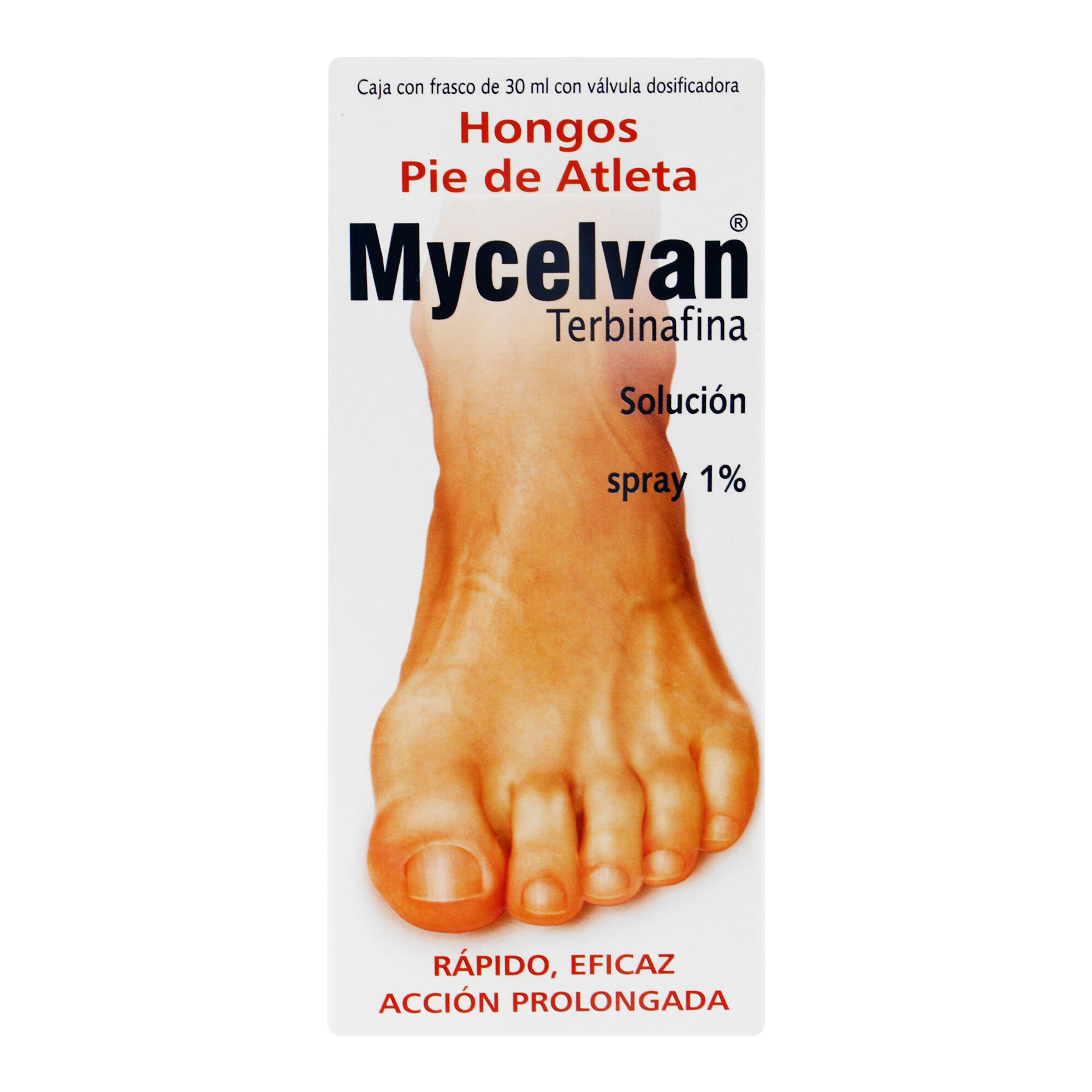 Terbinafina Sol Mycelvan 30.0 Ml