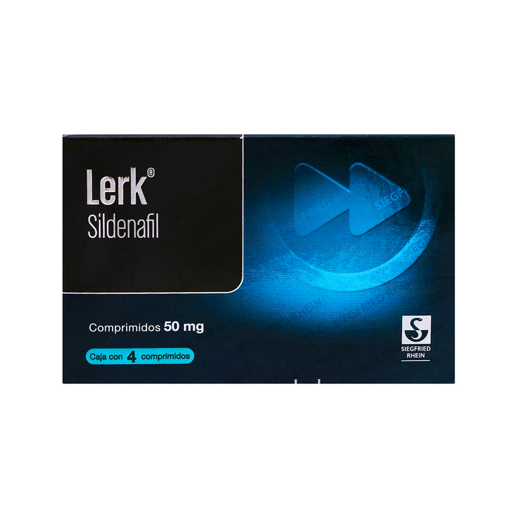 Sildenafil 50 Mg Lerk 4.0 Comp