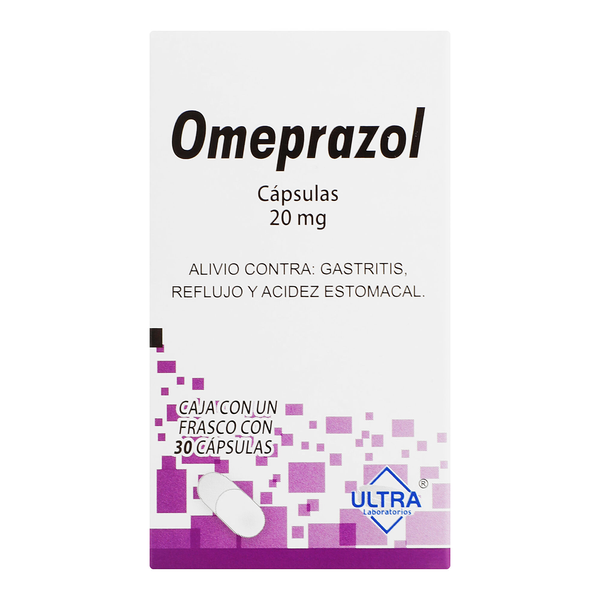 Omeprazol 20 Mg Ultra Omeprazol 30.0 Cap