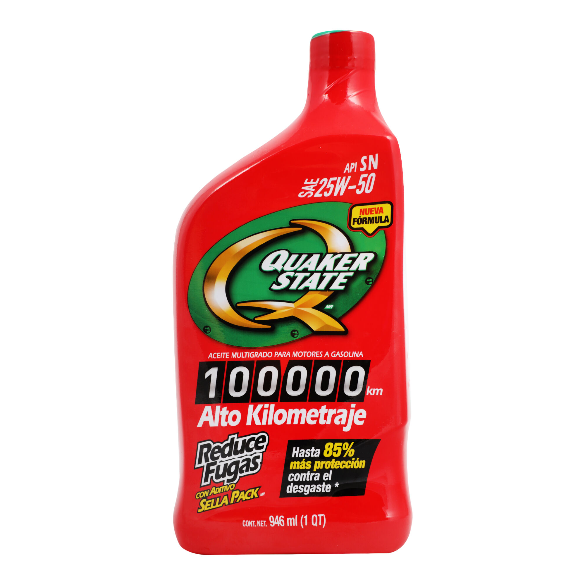 Aceite Alto Kilometraje Quaker State 946.0 Ml