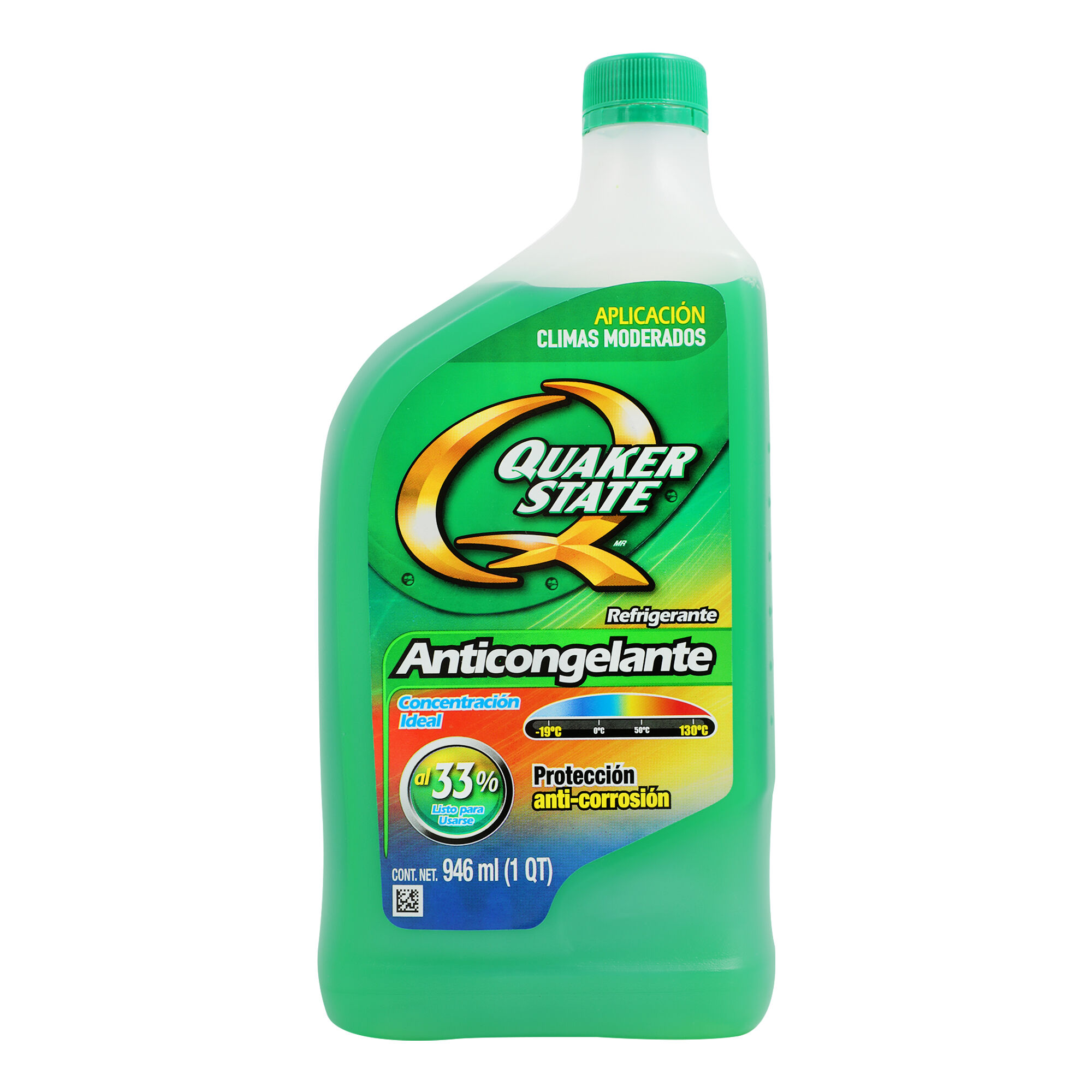Anticongelante Concentracion Ideal Quaker State 946.0 M