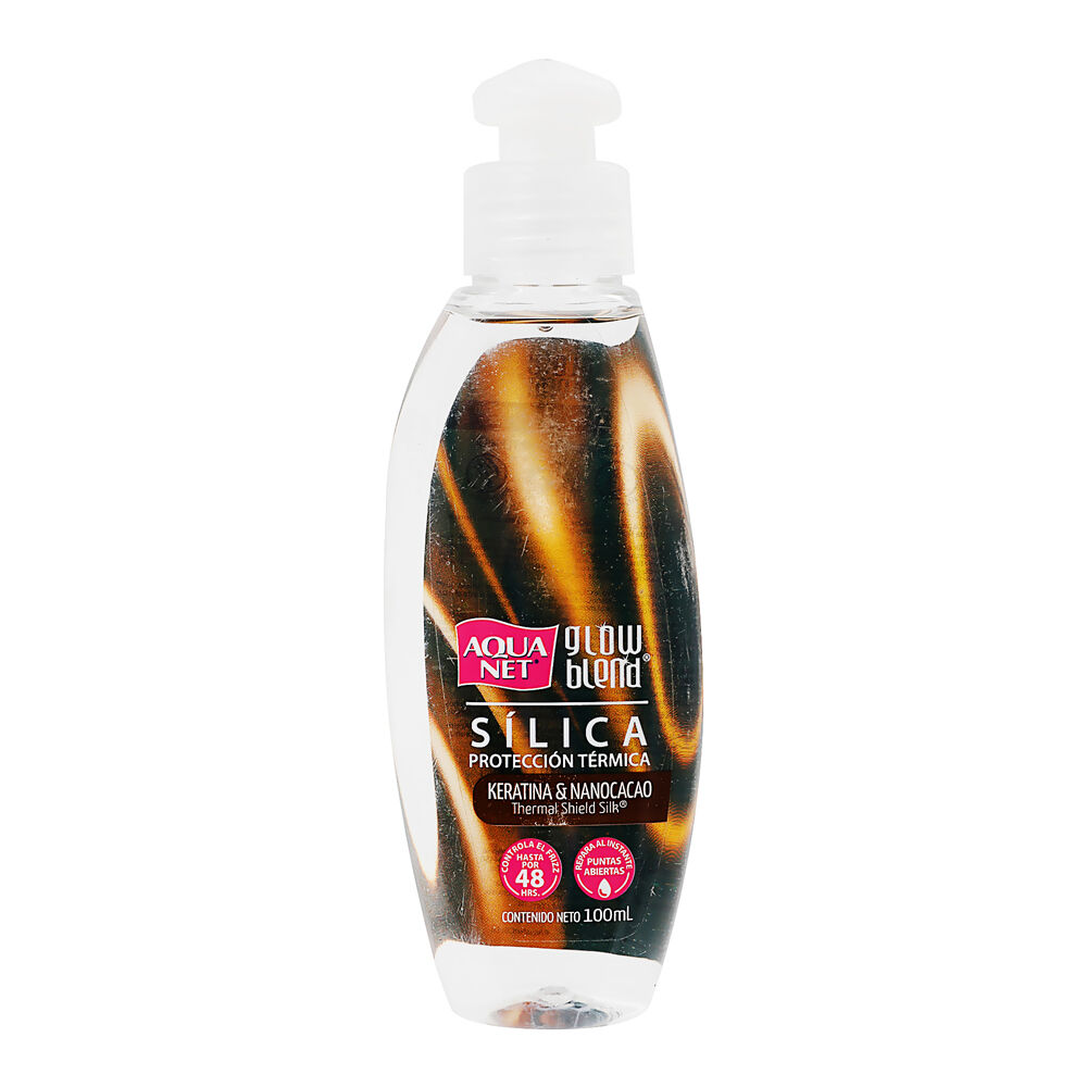 Silica Proteccion Termica Keratina Aqua Net 100.0 Ml