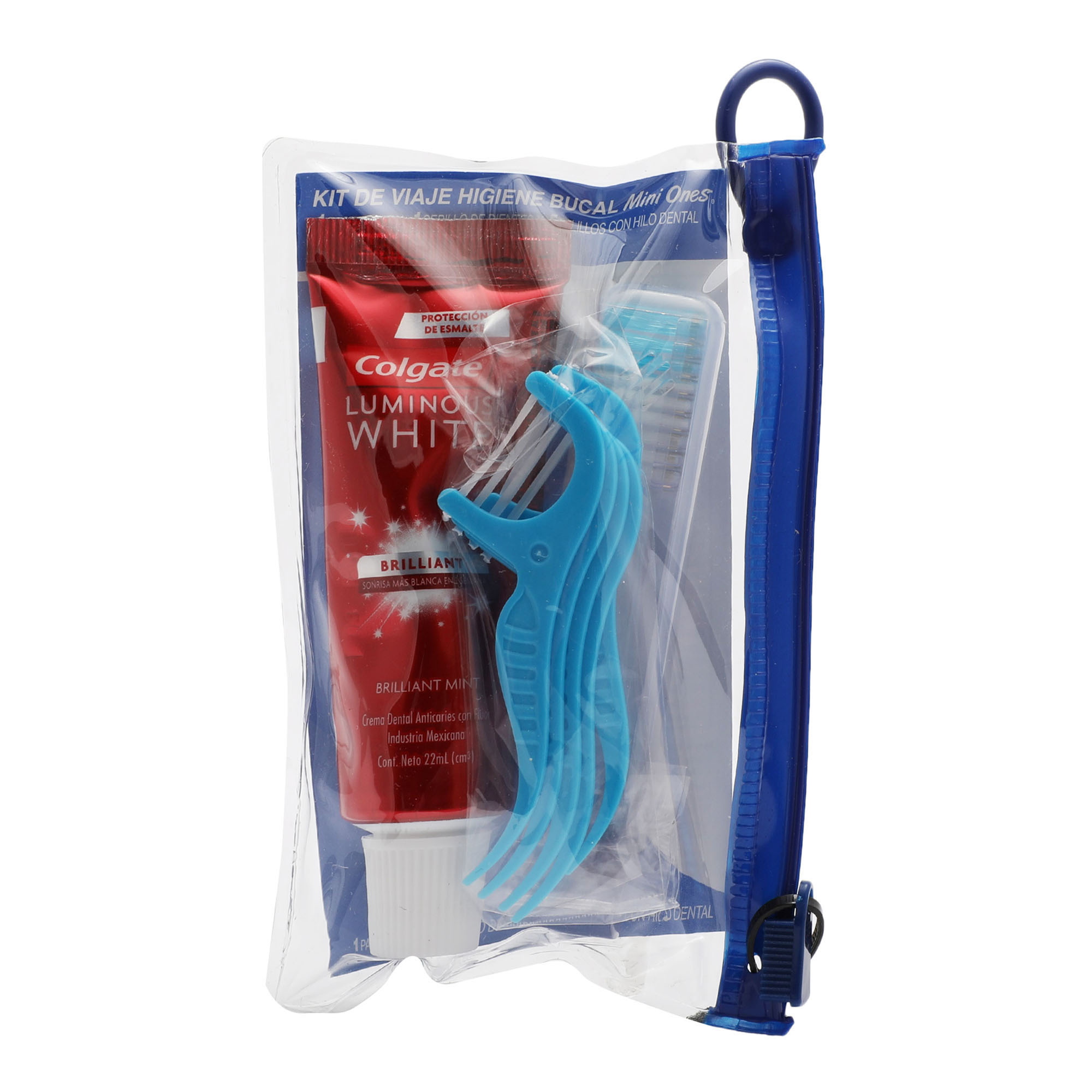 Kit Viaje Cuidado Bucal Mini Ones 3.0 Pza