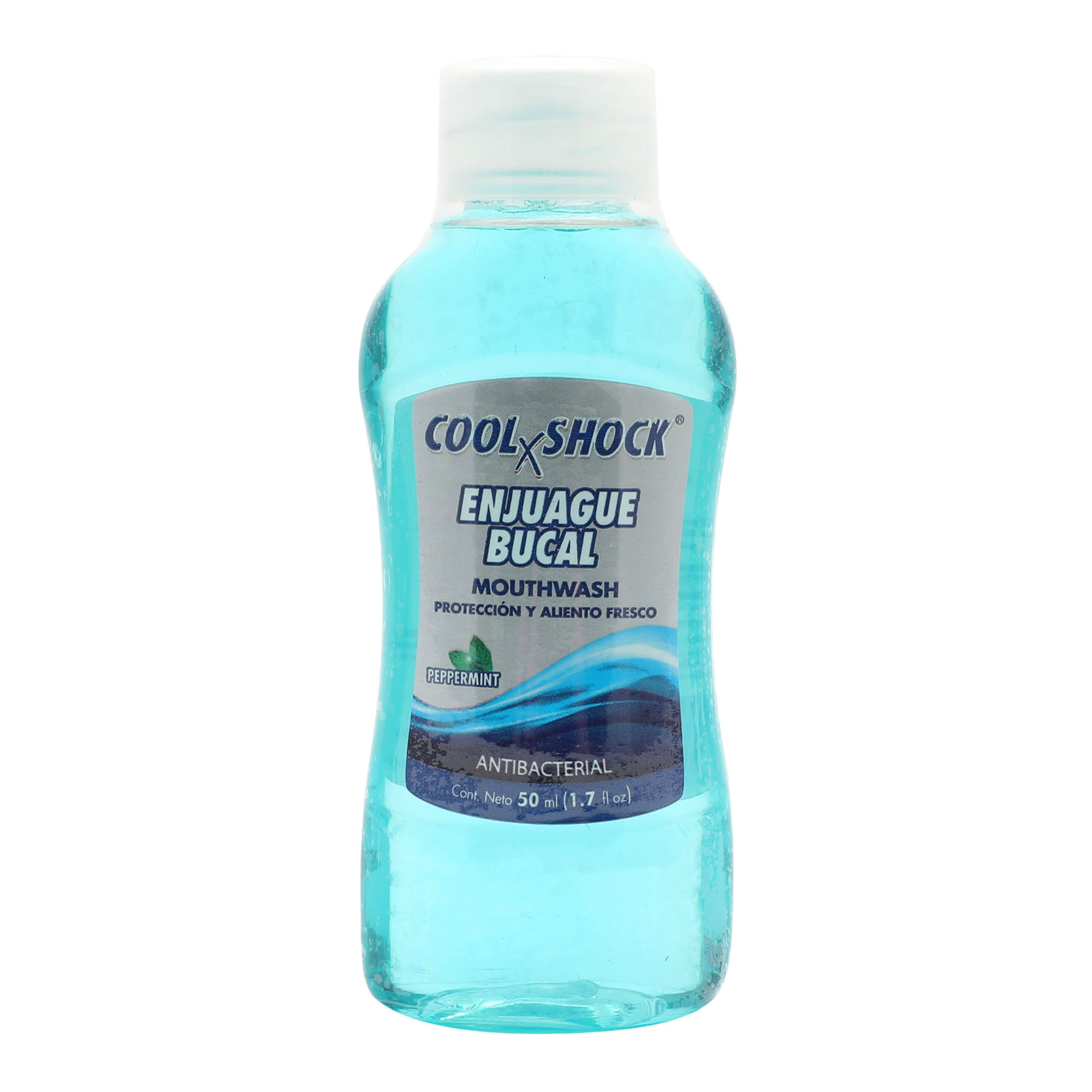 Enjuague Bucal Viaje Cool Mini Ones 50.0 Ml