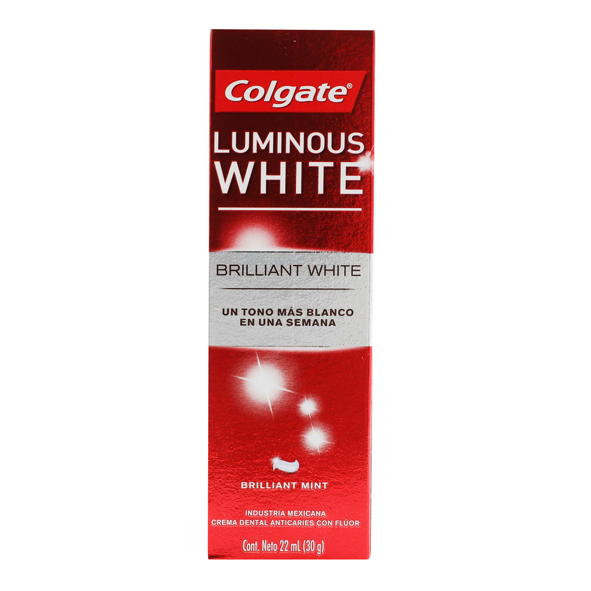 Crema Dental Viaje Colgate Lum Mini Ones 22.0 Ml