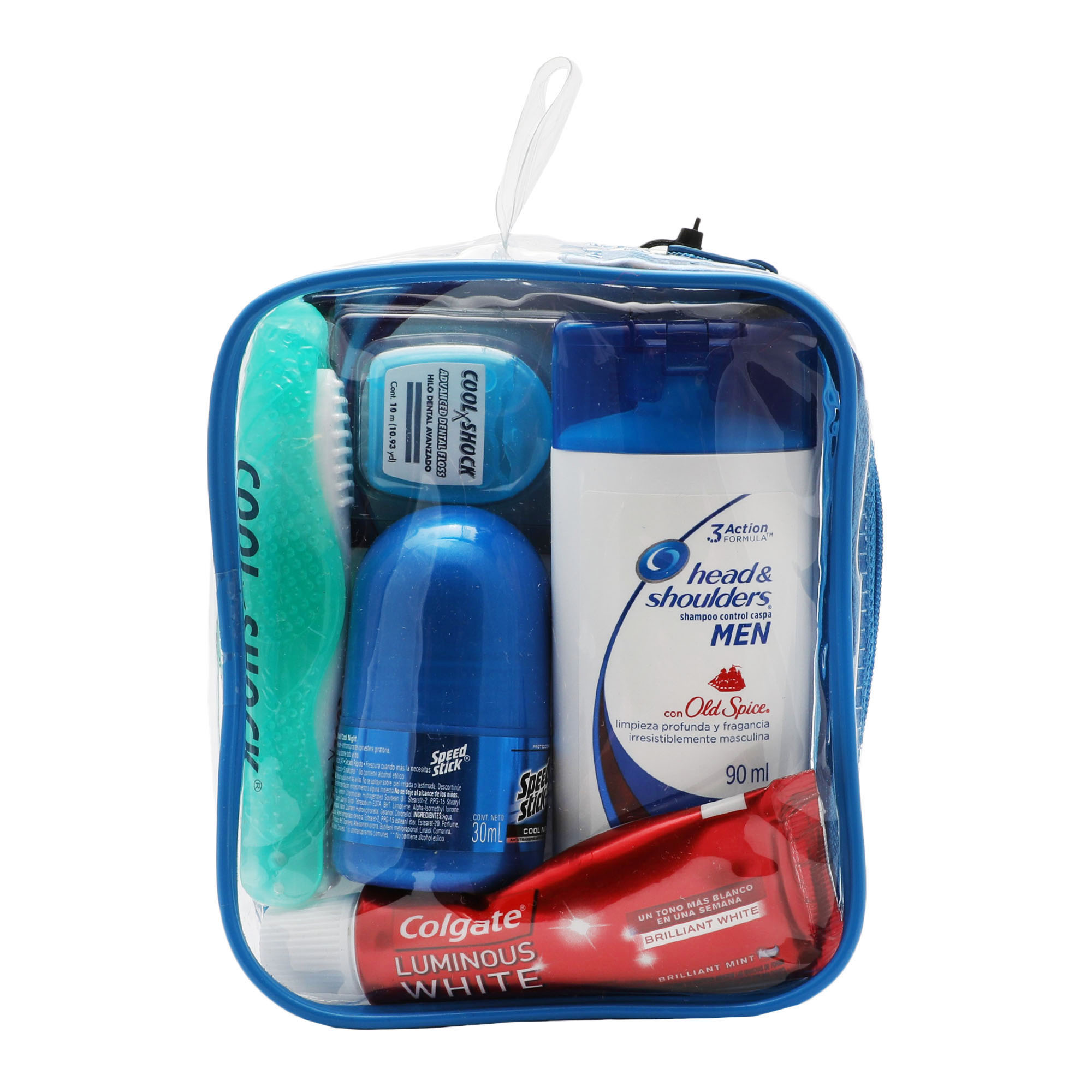 Kit Viaje Para Hombre Mini Ones 5.0 Pza
