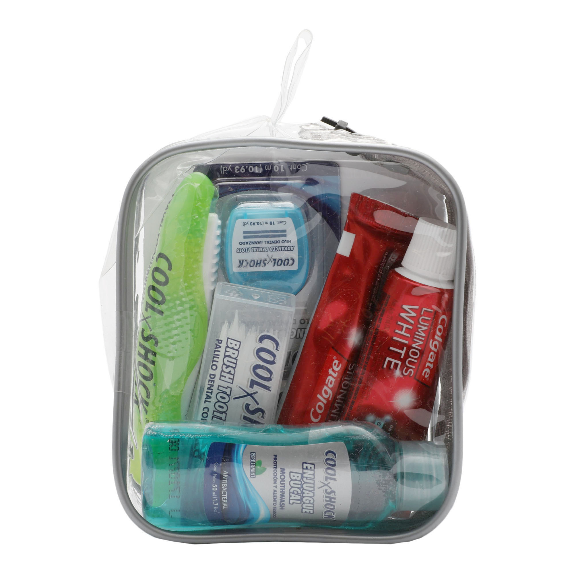 Kit Viaje Cuidado Bucal Mini Ones 6.0 Pza
