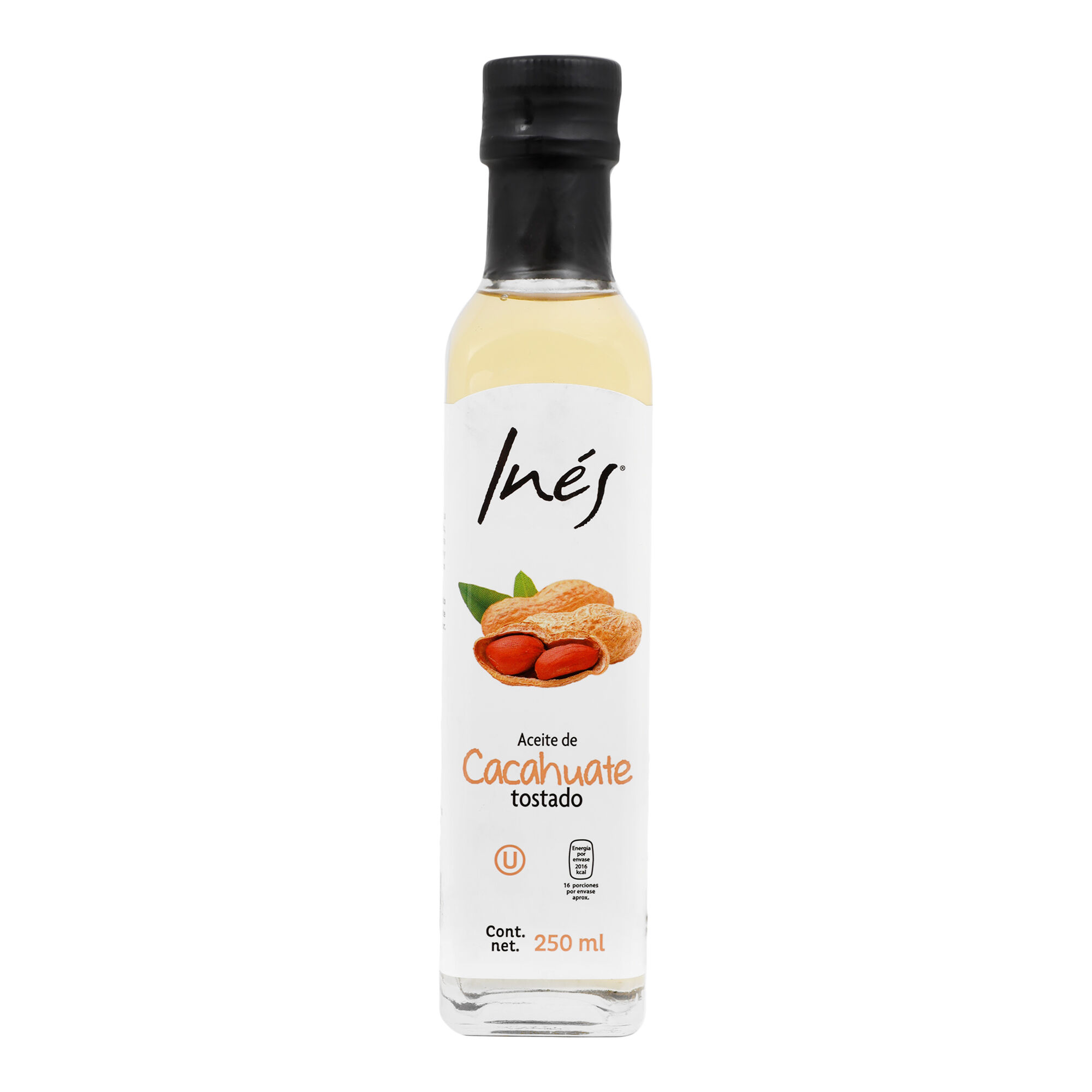 Aceite De Cacahuate Ines 250.0 Ml