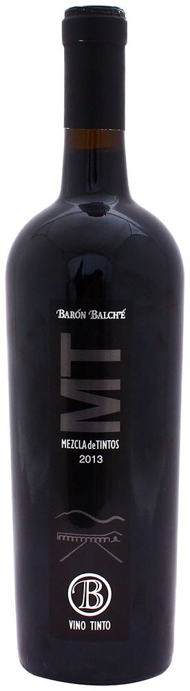 Vino Tinto Mezcla De Tintos Baron Balche 750.0 Ml