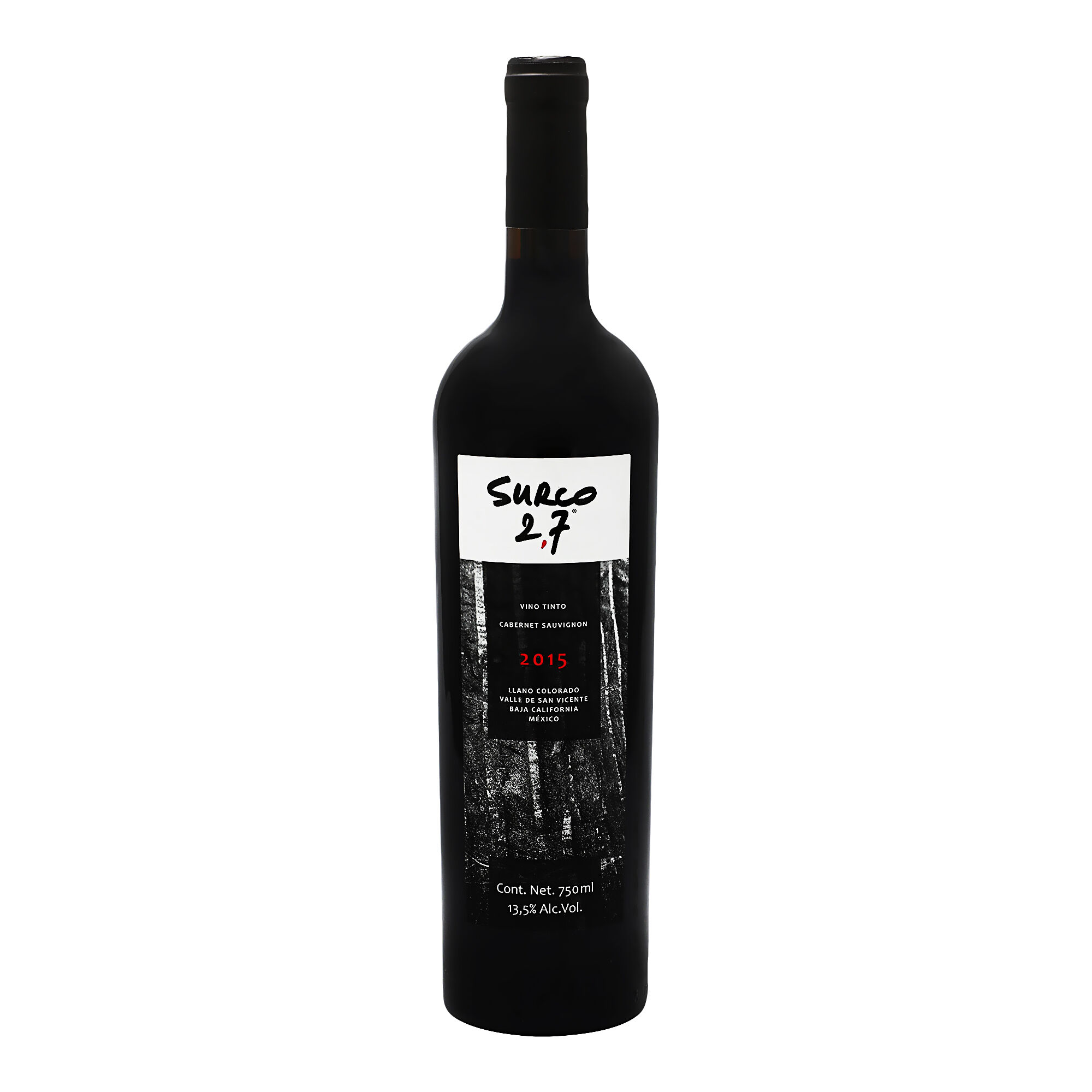 Vino Tinto Cabernet Sauvignon Surco 2.7 750.0 Ml