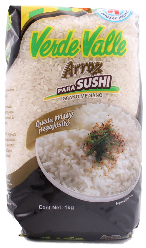 Arroz Para Sushi Verde Valle 1.0 Kg