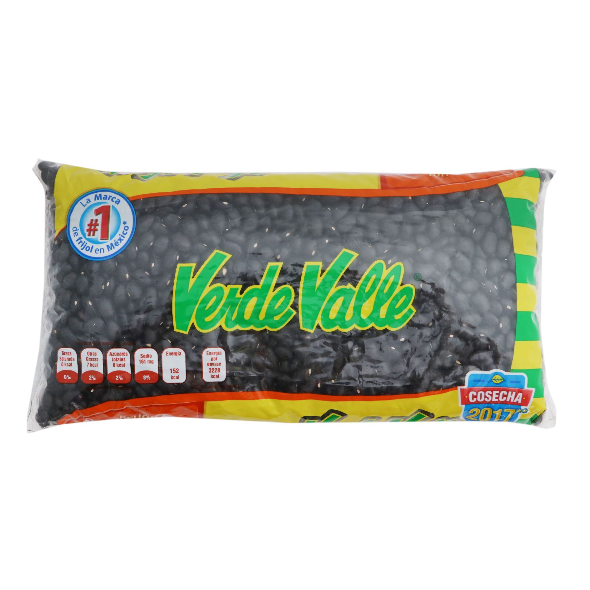 Frijol Negro Queretaro Verde Valle 1.0 Kg